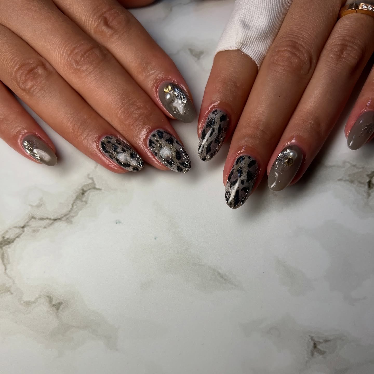 #ネイル,#ニュアンスネイル,#ジェルネイル,#ギャルネイル,#ネイル,#城陽ネイルのネイルデザイン