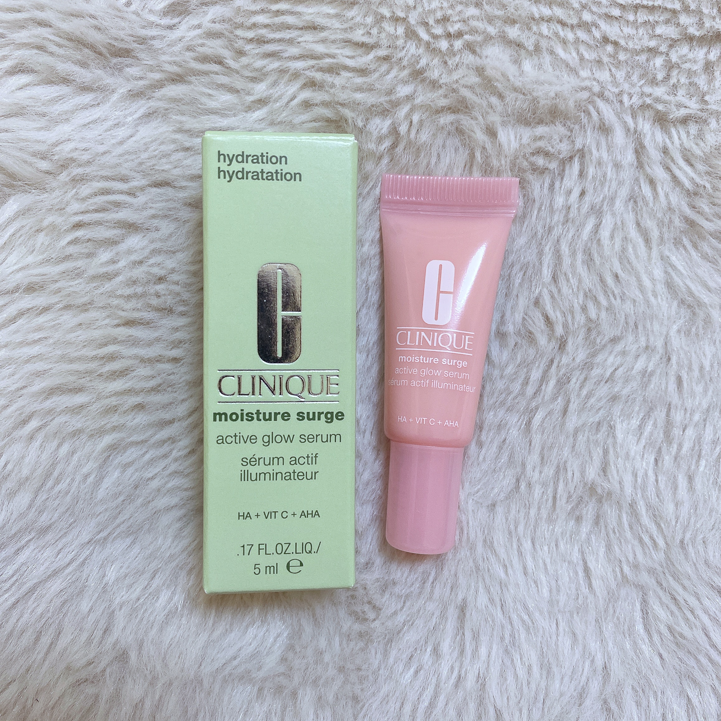 モイスチャー サージ グロウ リファイン セラム（美容液）/CLINIQUE/美容液を使ったクチコミ（1枚目）