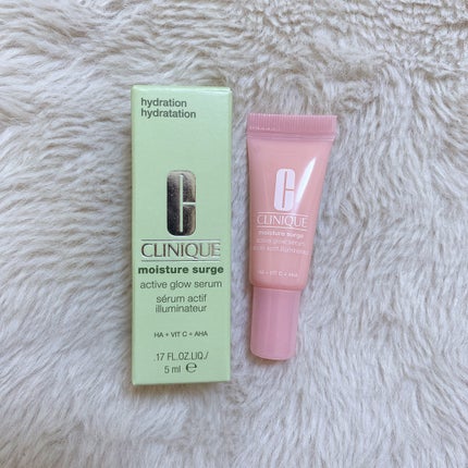 モイスチャー サージ グロウ リファイン セラム(美容液)/CLINIQUE/美容液を使ったクチコミ(1枚目)