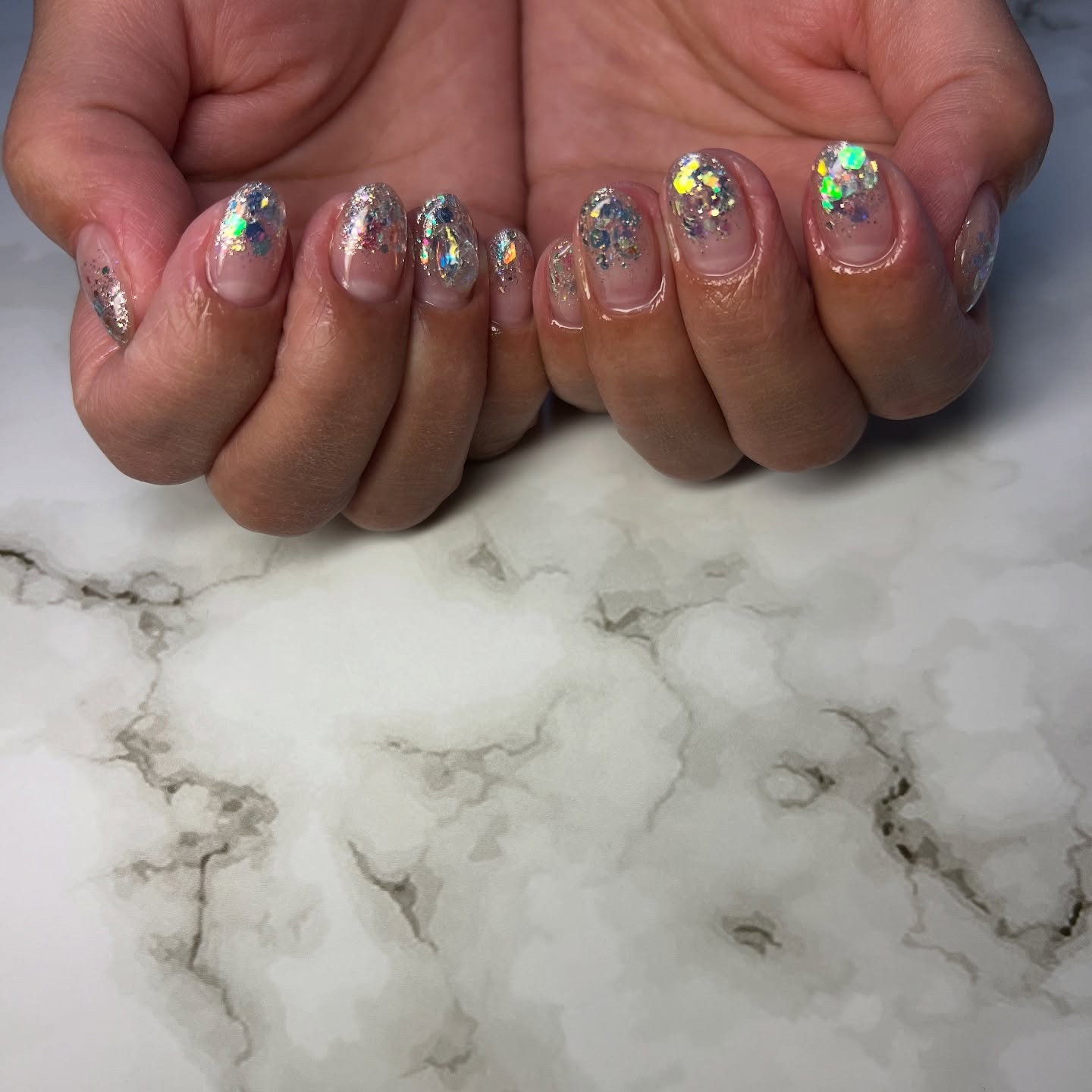 #ネイル,#ニュアンスネイル,#ジェルネイル,#ギャルネイル,#ネイル,#城陽ネイル,#最旬ちゅるんネイルのネイルデザイン