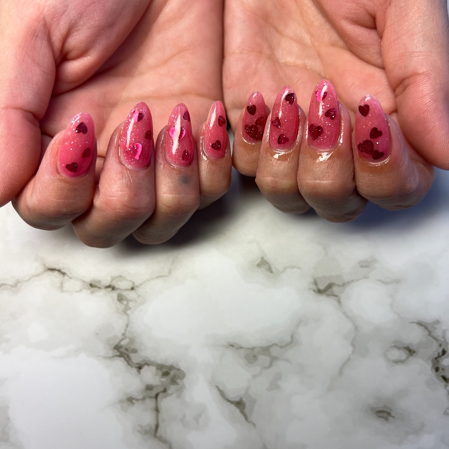 #ネイル,#ニュアンスネイル,#ジェルネイル,#ギャルネイル,#ネイル,#城陽ネイル,#最旬ちゅるんネイルのネイルデザイン