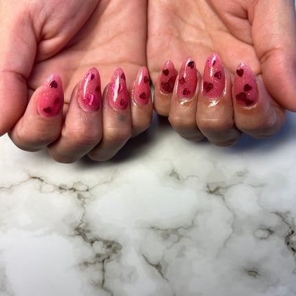 #ネイル,#ニュアンスネイル,#ジェルネイル,#ギャルネイル,#ネイル,#城陽ネイル,#最旬ちゅるんネイルのネイルデザイン