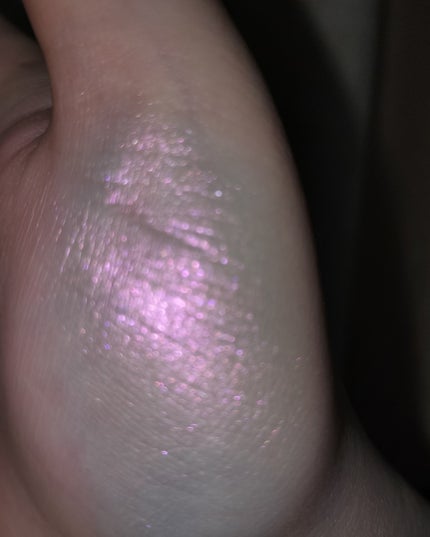 フェイスフィルボリューマーハイライター/mude./パウダーハイライトを使ったクチコミ(7枚目)