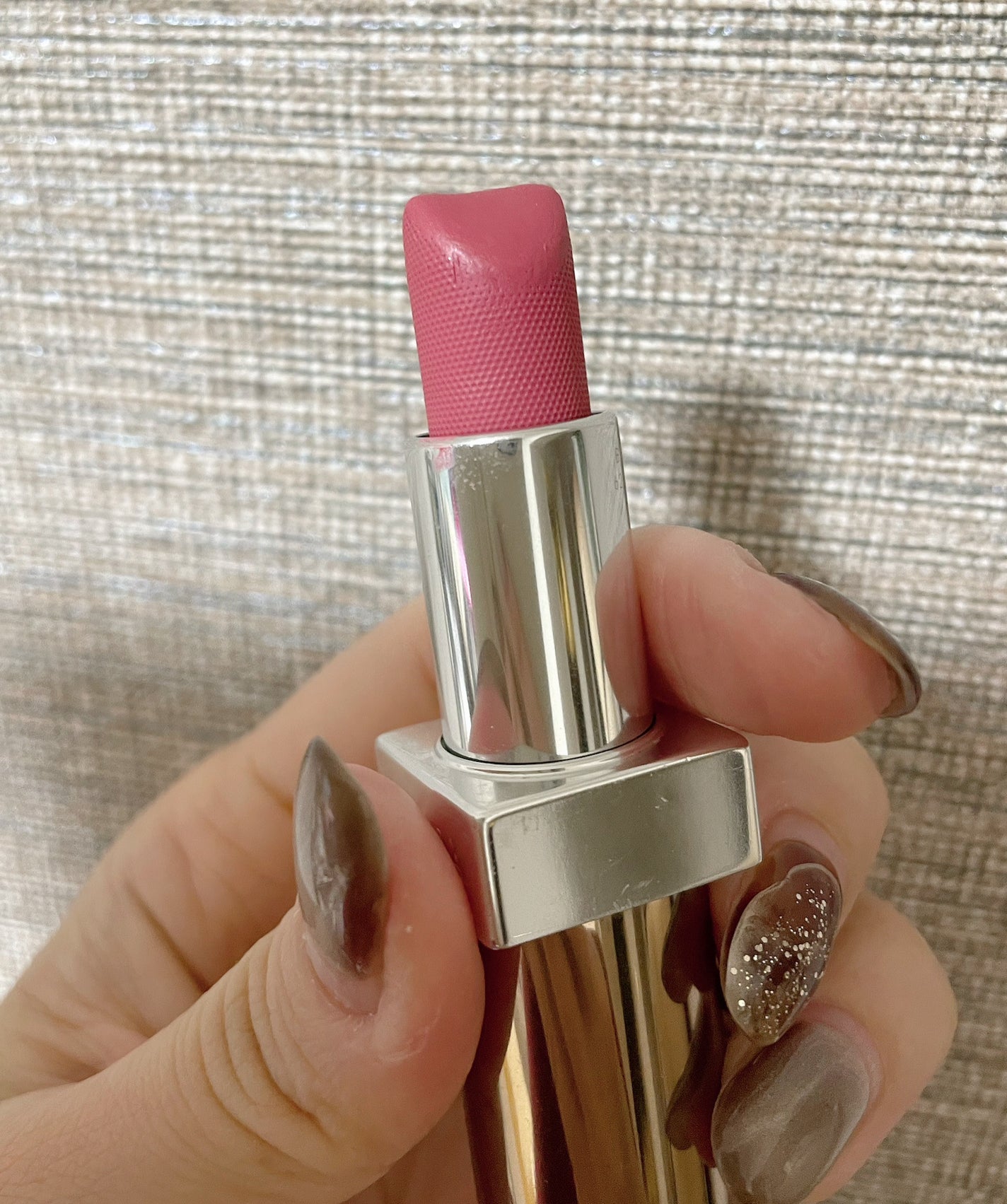 モノクローム ウェイトレス リップカラー(スムース ナイロン)/PRADA BEAUTY/口紅を使ったクチコミ(1枚目)