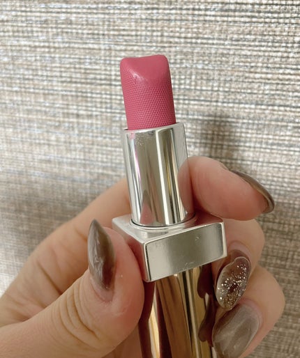 モノクローム ウェイトレス リップカラー(スムース ナイロン)/PRADA BEAUTY/口紅を使ったクチコミ(1枚目)