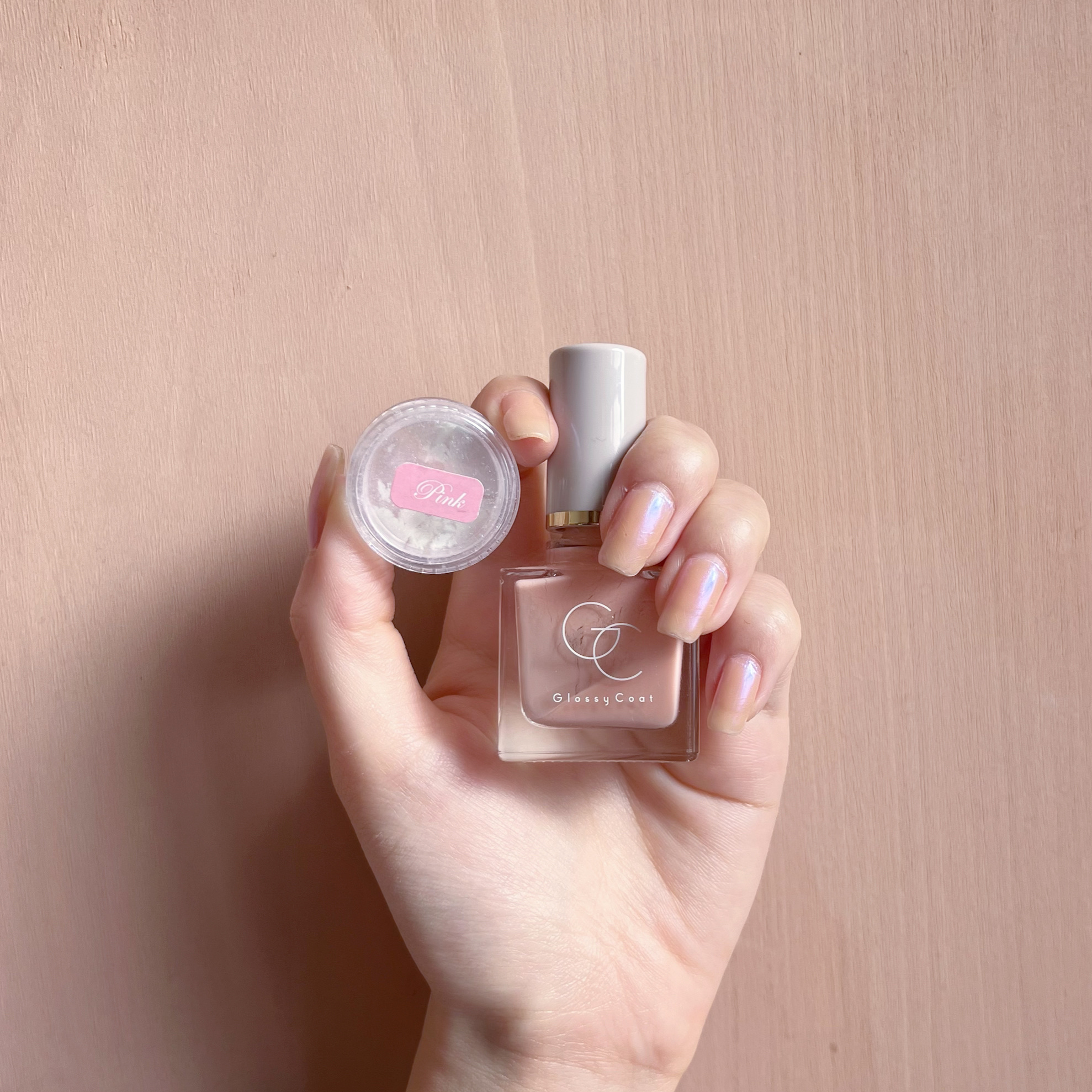 グロッシーコート/スキューズミー/オールインワンネイルを使ったクチコミ（1枚目）