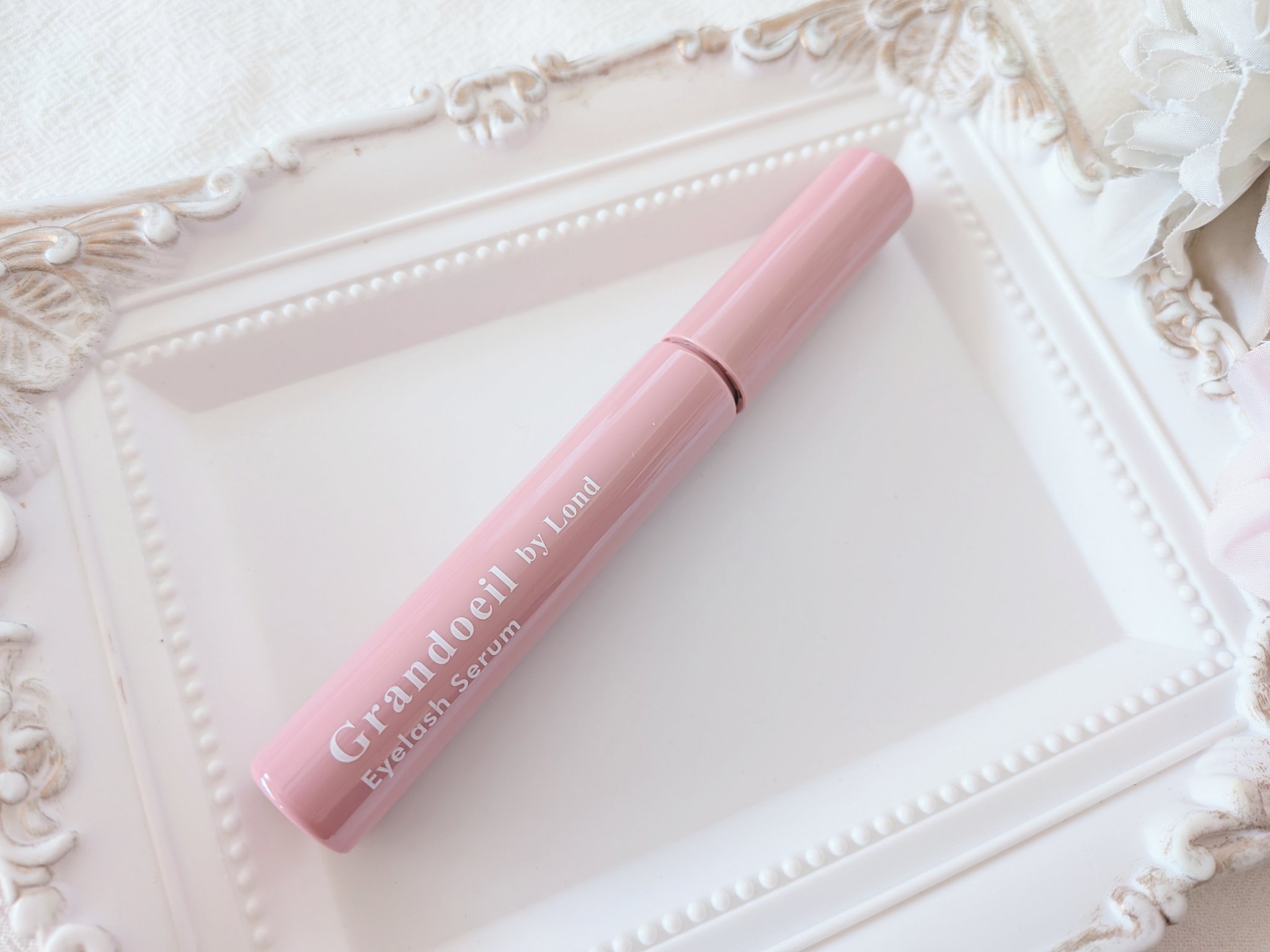 グランウィーユGINZAwithミラボーテ まつ毛美容液/ミラボーテ/まつげ美容液を使ったクチコミ（3枚目）