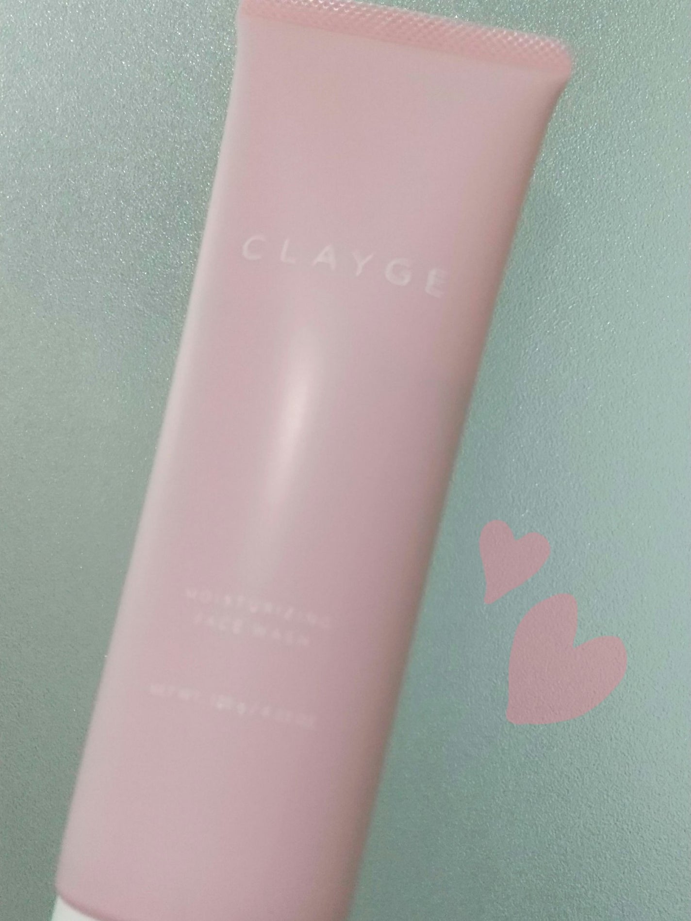 クレージュ モイスチャライジング フェイスウォッシュ/CLAYGE/洗顔フォームを使ったクチコミ(1枚目)