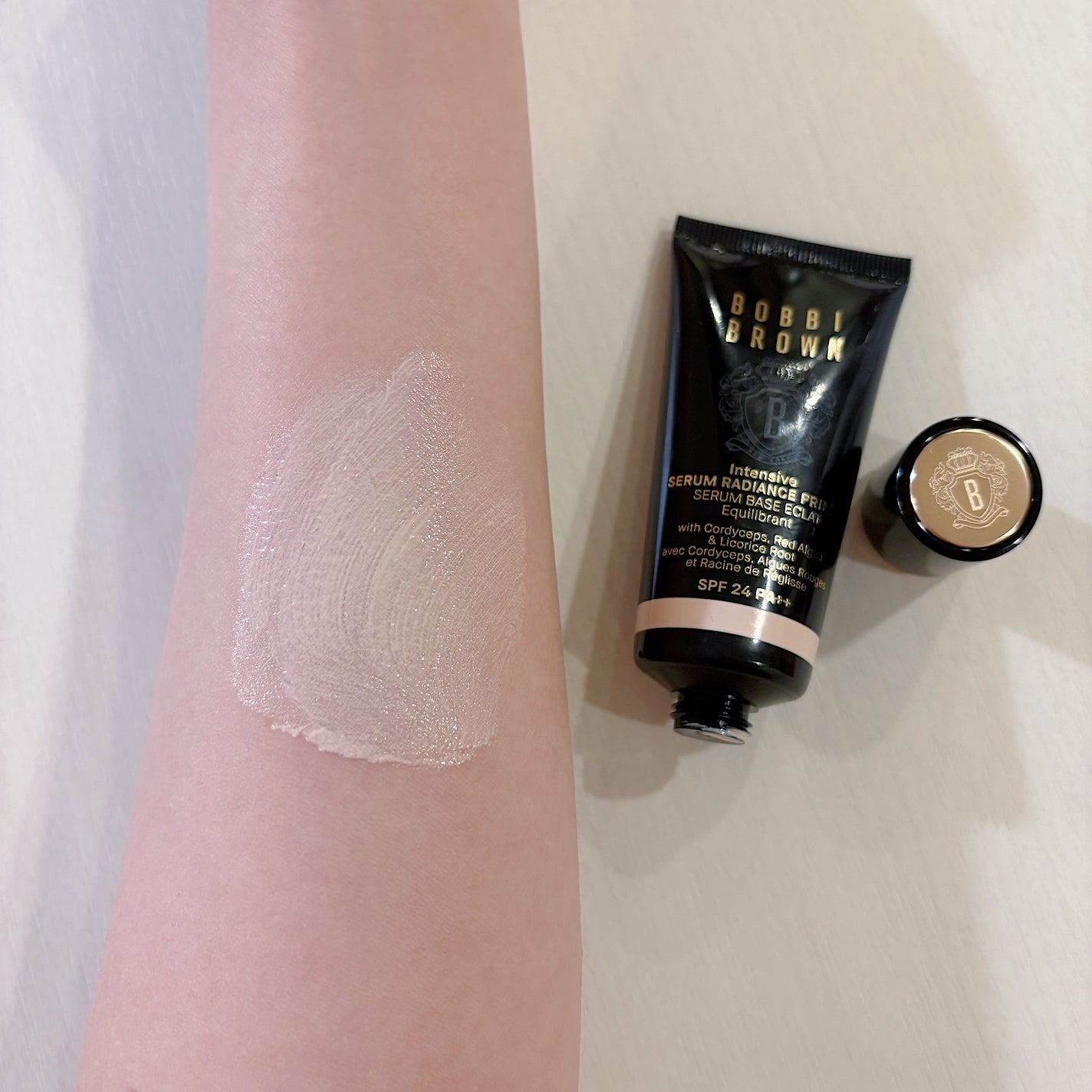 インテンシブ セラム ラディアンス プライマー/BOBBI BROWN/化粧下地を使ったクチコミ(5枚目)