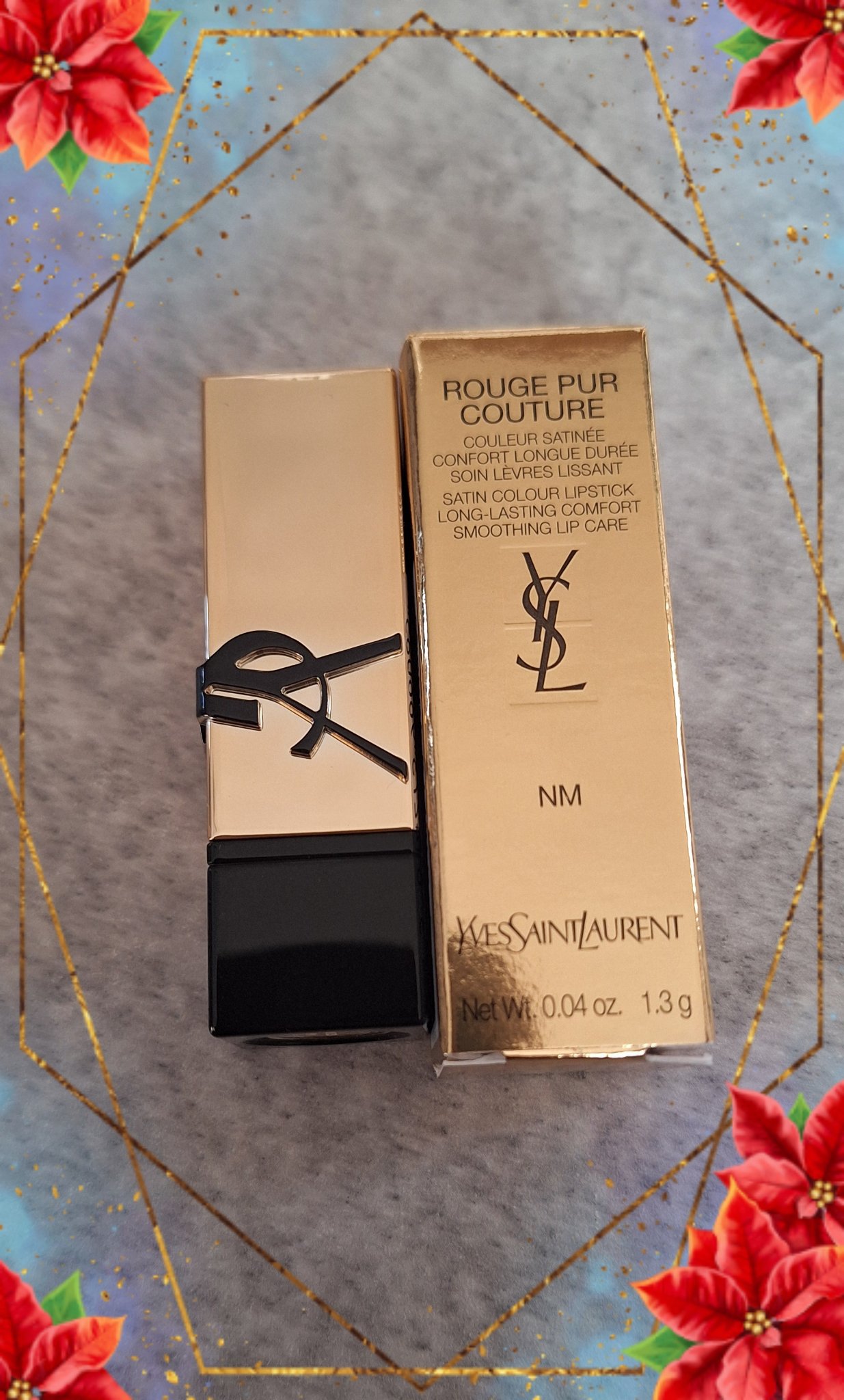ルージュ ピュールクチュール/YVES SAINT LAURENT BEAUTE/口紅を使ったクチコミ（1枚目）