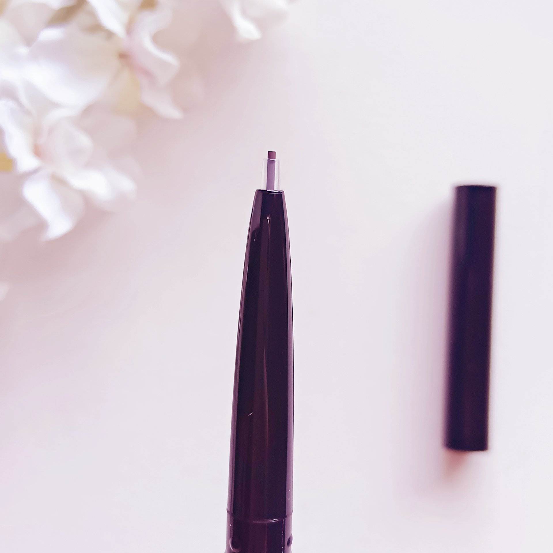 ケイト アイブロウペンシルスーパースリム0.8/KATE/アイブロウペンシルを使ったクチコミ（2枚目）