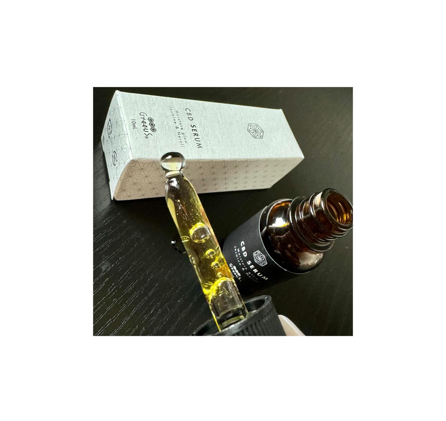 CBD SERUMセラム/Greeus/美容液を使ったクチコミ（2枚目）