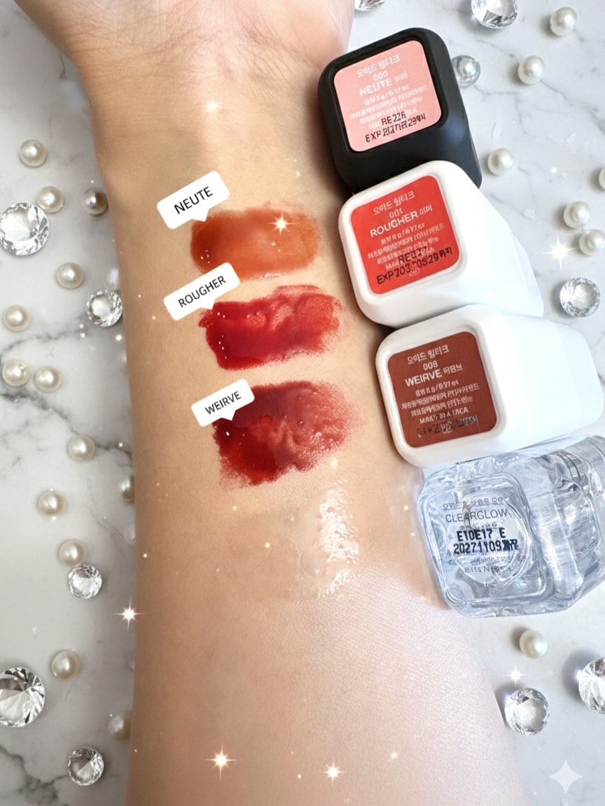 リップティーク/oiad/口紅を使ったクチコミ（2枚目）