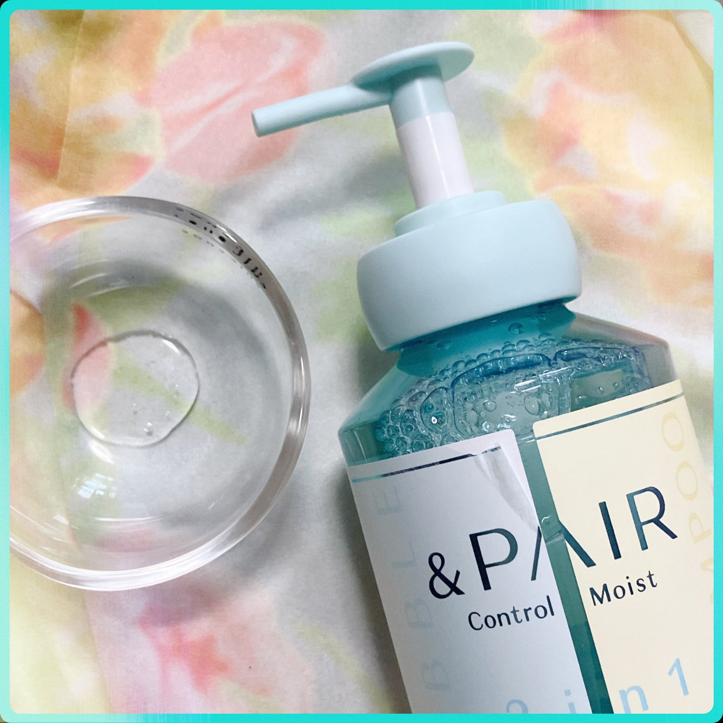 アンドペア コントロール モイスト 2in1 シャンプー&ヘアトリートメント/&PAIR/市販シャンプーを使ったクチコミ(2枚目)