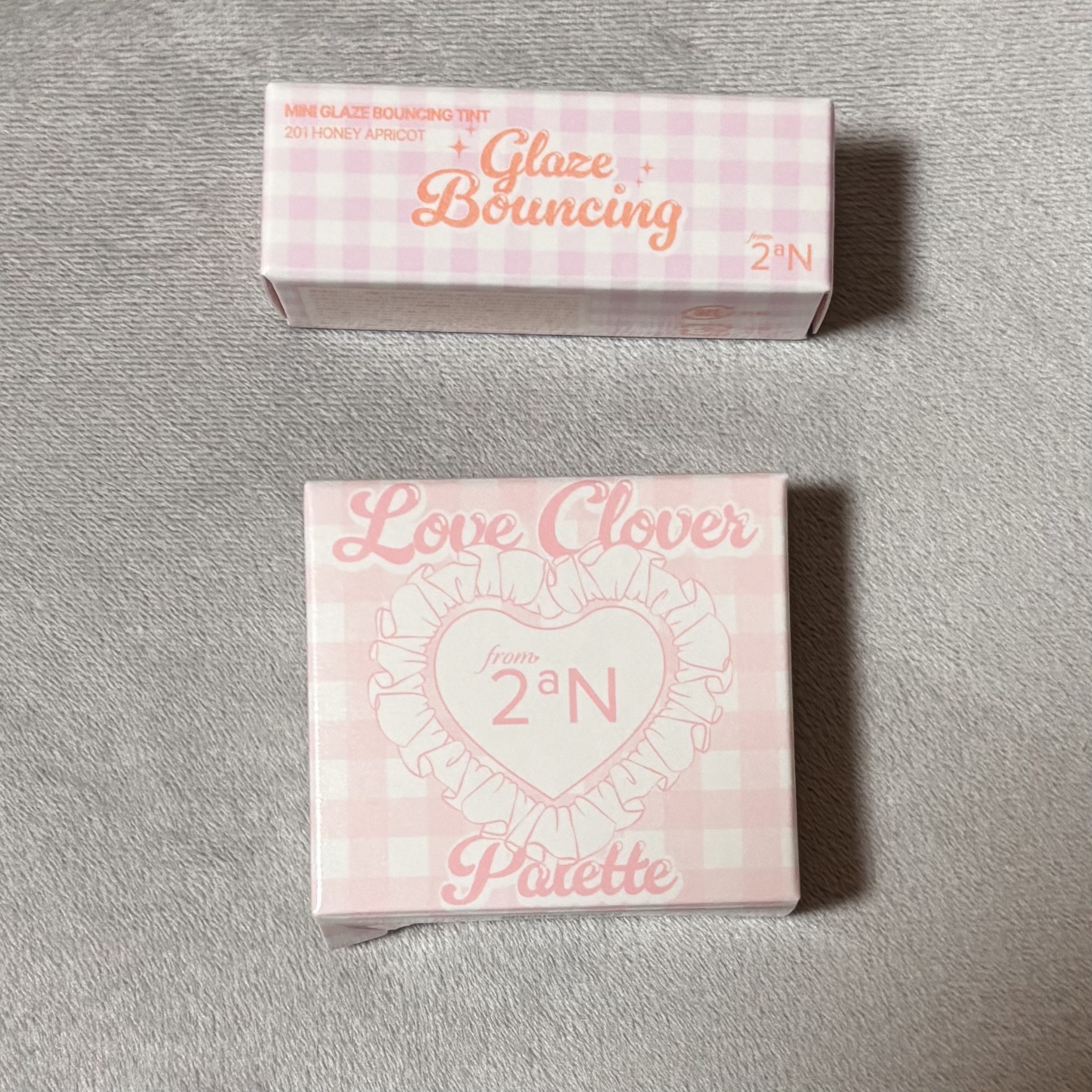 ミニグレイズバウンシングティント/2aN/リップティントを使ったクチコミ（2枚目）