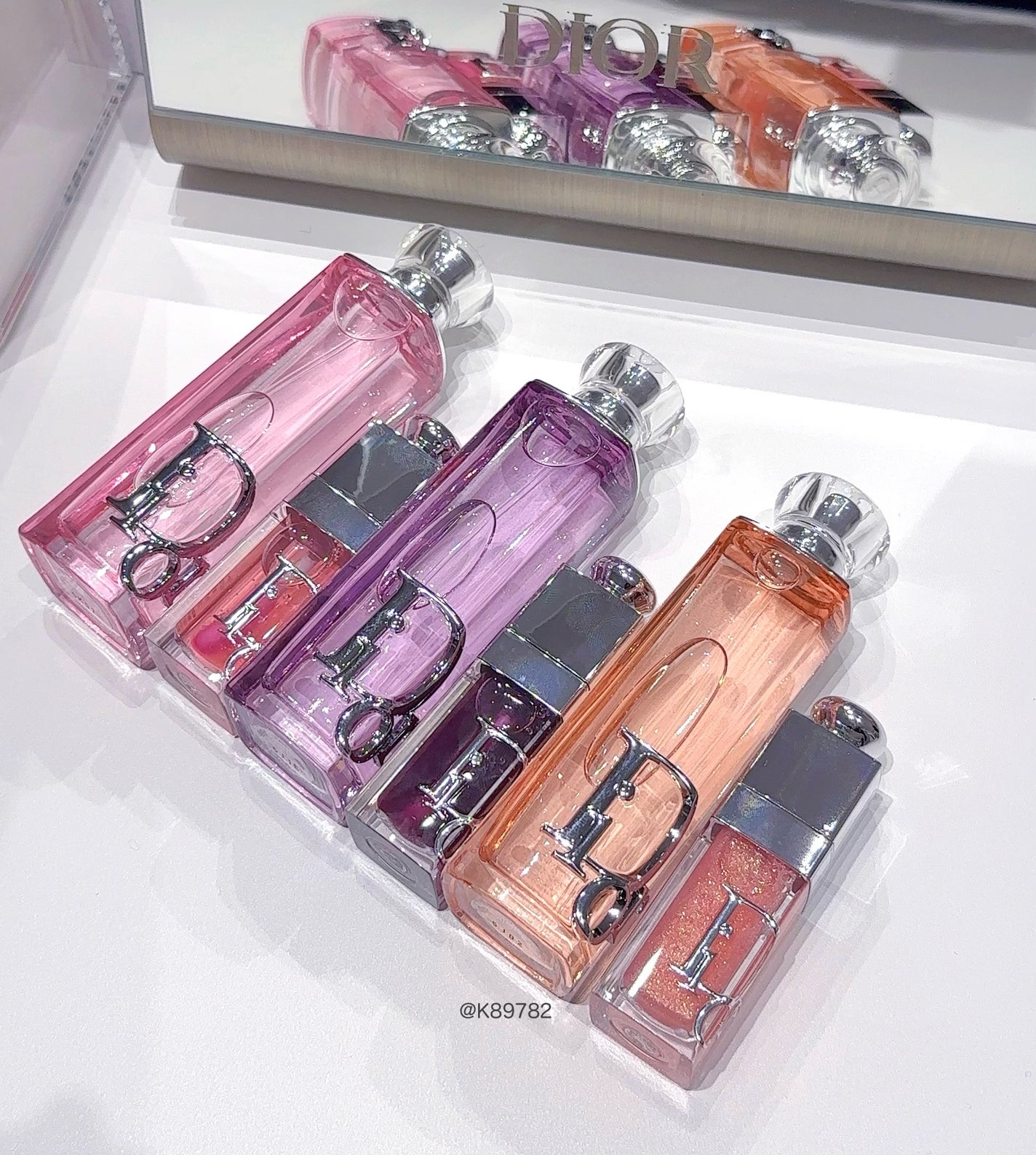 ディオール アディクト リップ グロウ オイル/Dior/リップグロスを使ったクチコミ(1枚目)