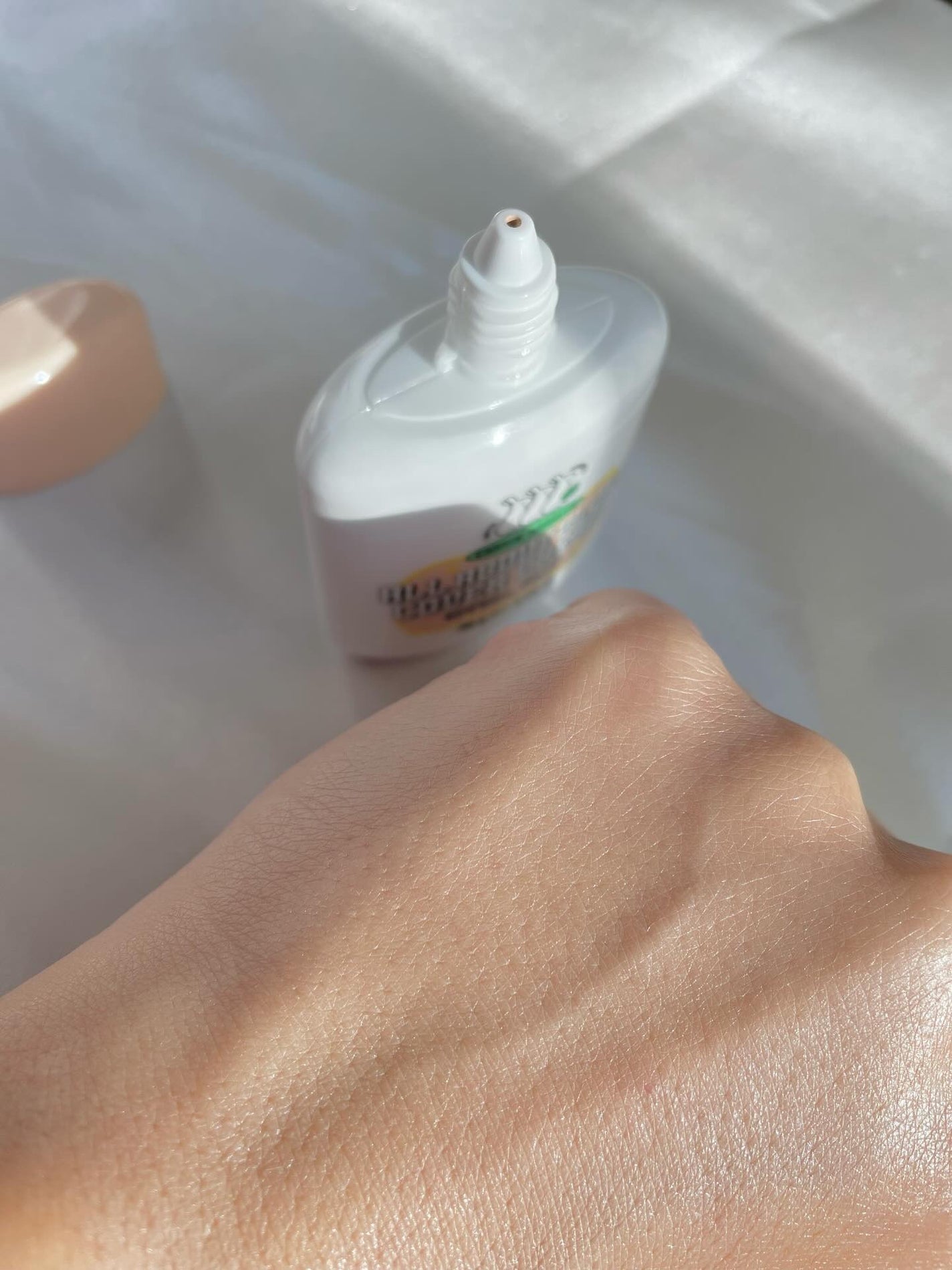 オールアバウトグロウカバークリーム/CHASIN'RABBITS/日焼け止めクリームを使ったクチコミ(5枚目)