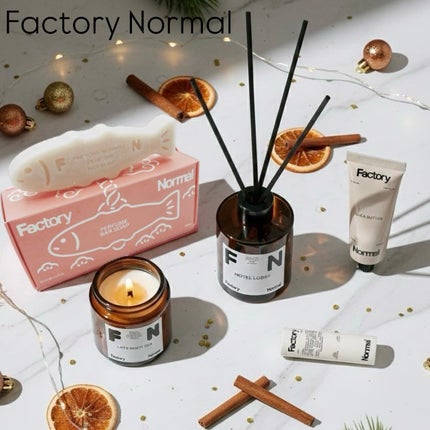 茶色い瓶 ウッド芯 キャンドル - Late Night Sex/Factory Normal/アロマキャンドルを使ったクチコミ(1枚目)