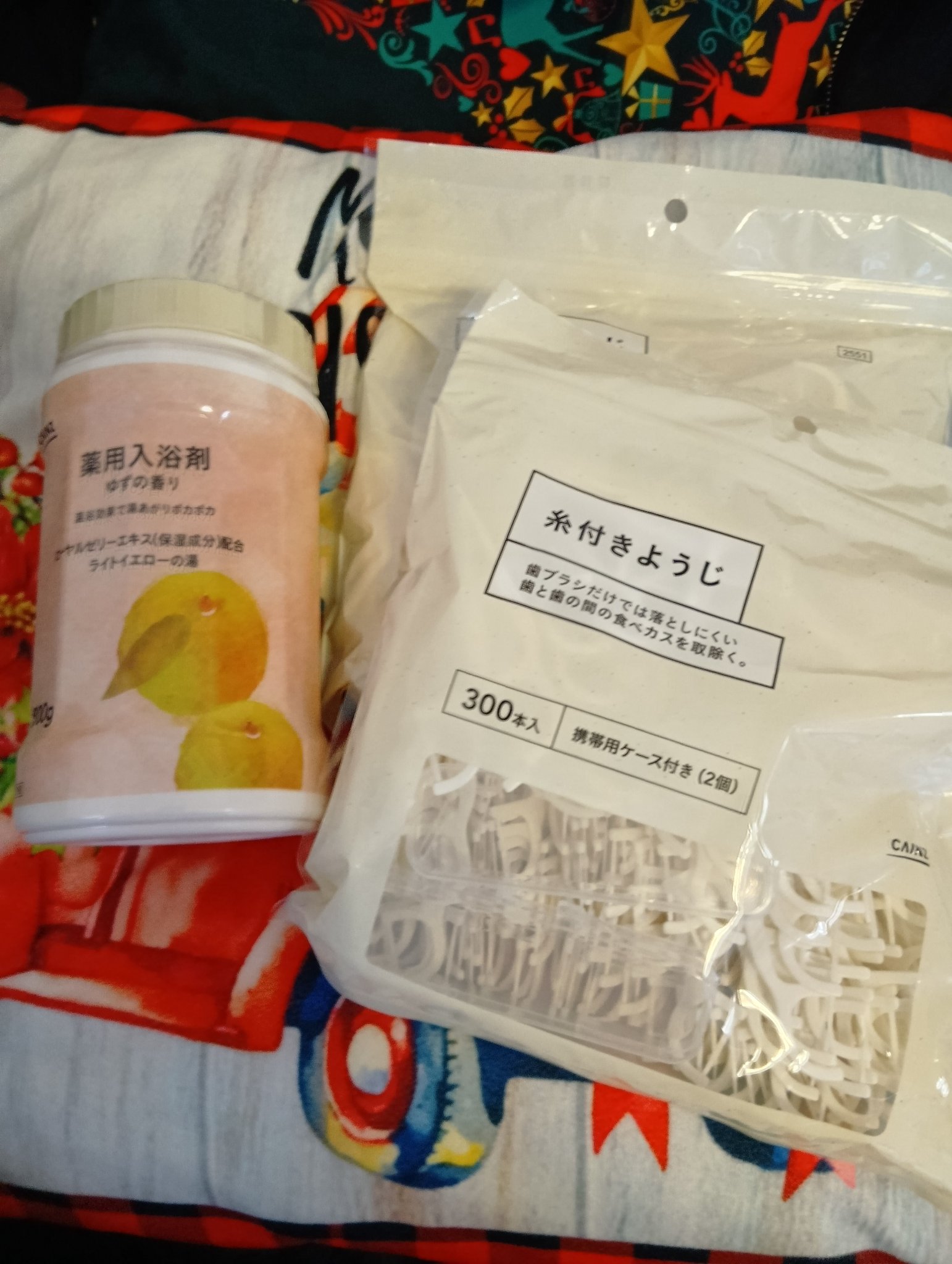 糸付きようじ/カインズ/デンタルフロス・歯間ブラシを使ったクチコミ（1枚目）