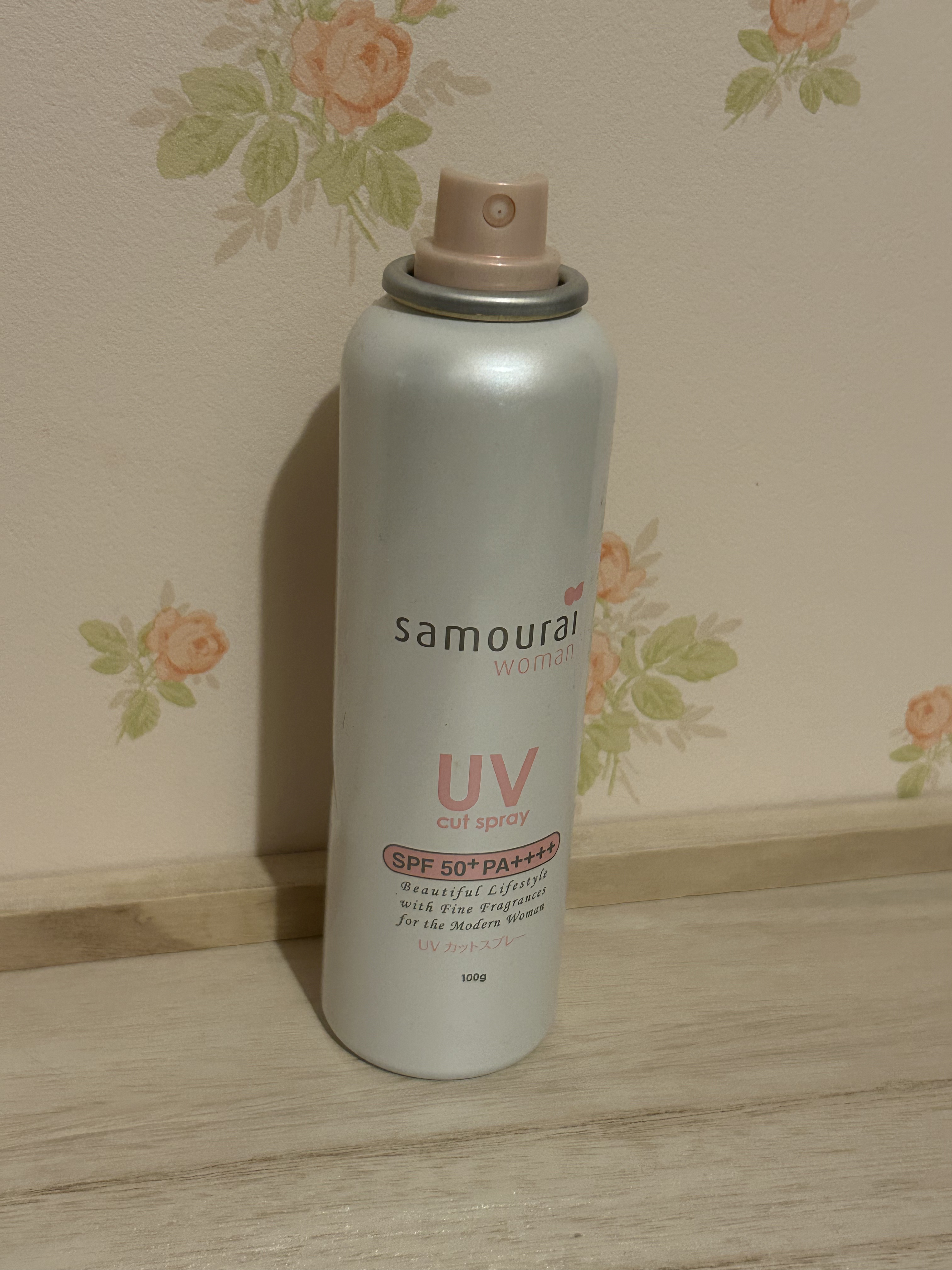 UVカットスプレー/サムライウーマン/日焼け止めミスト・スプレーを使ったクチコミ（1枚目）