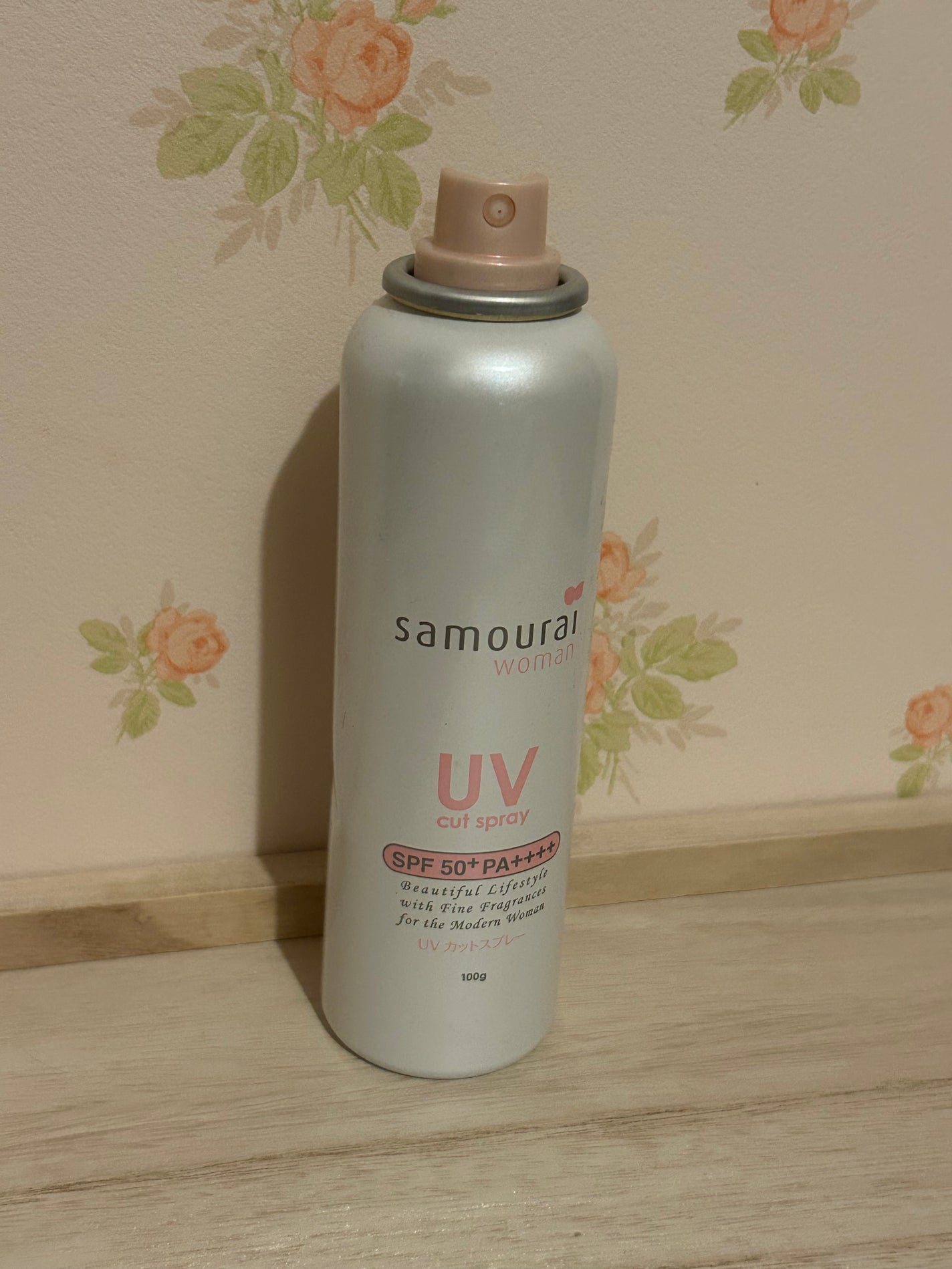 UVカットスプレー/サムライウーマン/日焼け止めミスト・スプレーを使ったクチコミ(1枚目)