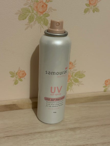 UVカットスプレー/サムライウーマン/日焼け止めミスト・スプレーを使ったクチコミ(1枚目)