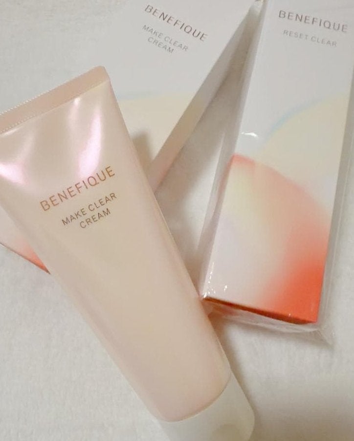 メイククリア クリーム/BENEFIQUE/クレンジングクリームを使ったクチコミ(1枚目)