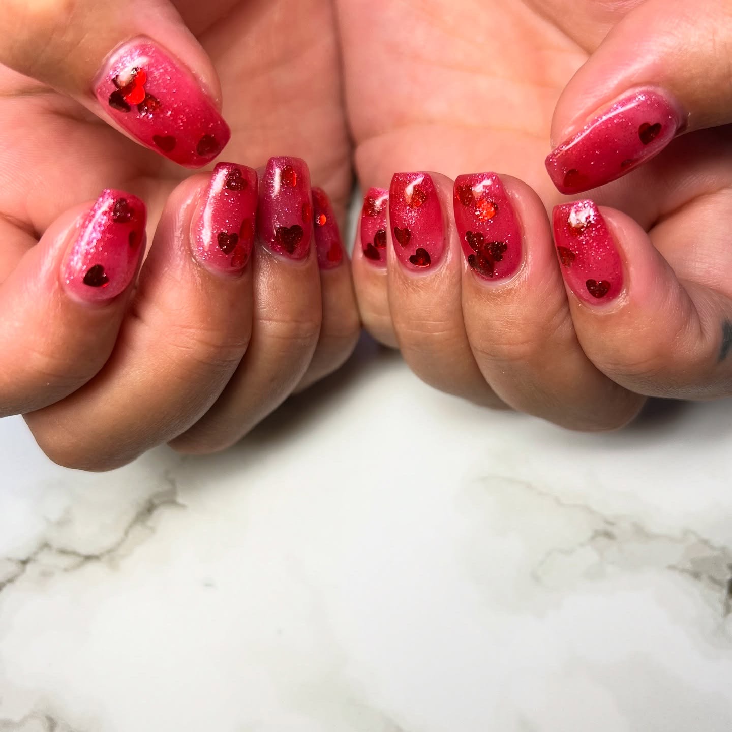 #ネイル,#ニュアンスネイル,#ジェルネイル,#ギャルネイル,#ネイル,#城陽ネイル,#最旬ちゅるんネイルのネイルデザイン