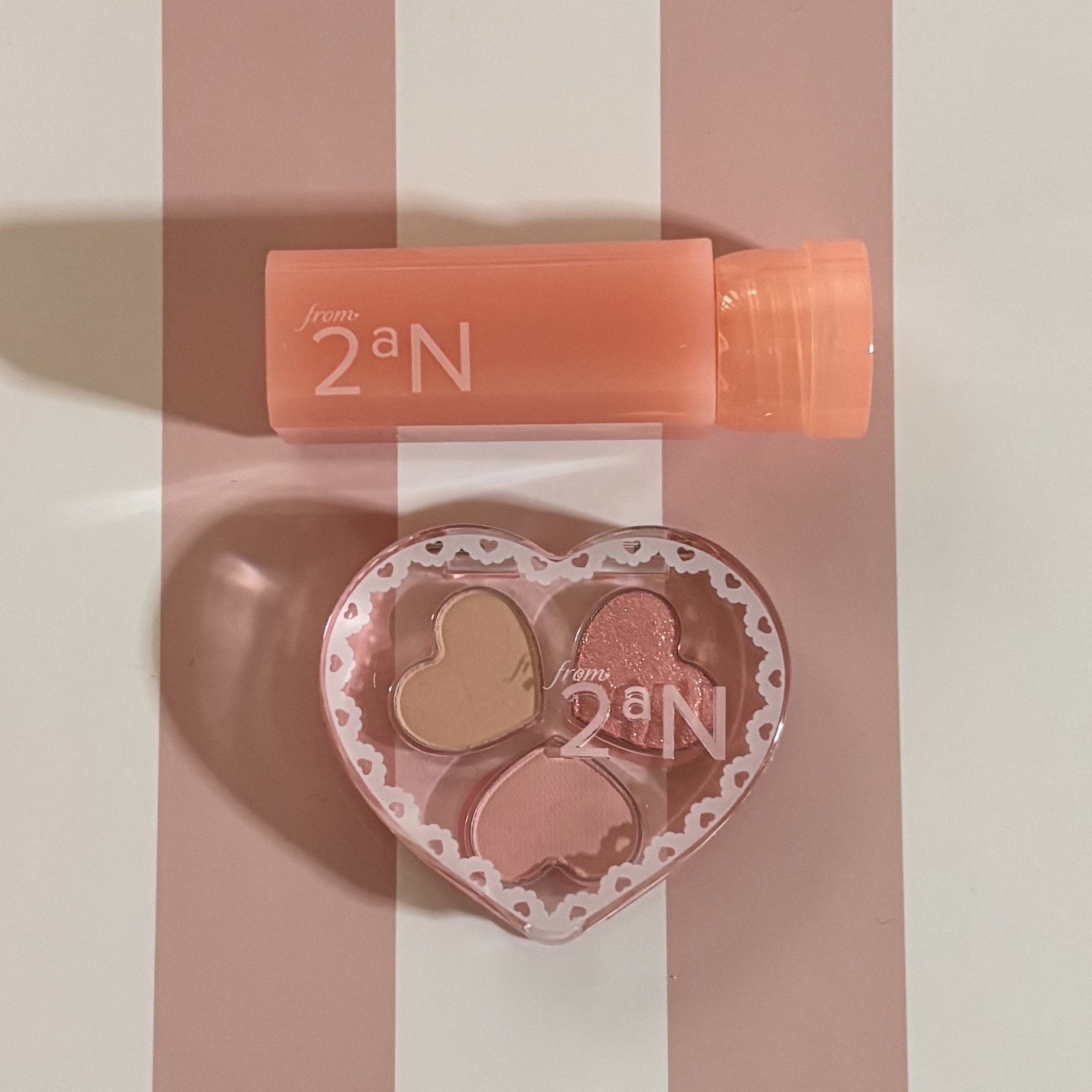 ミニグレイズバウンシングティント/2aN/リップティントを使ったクチコミ（1枚目）