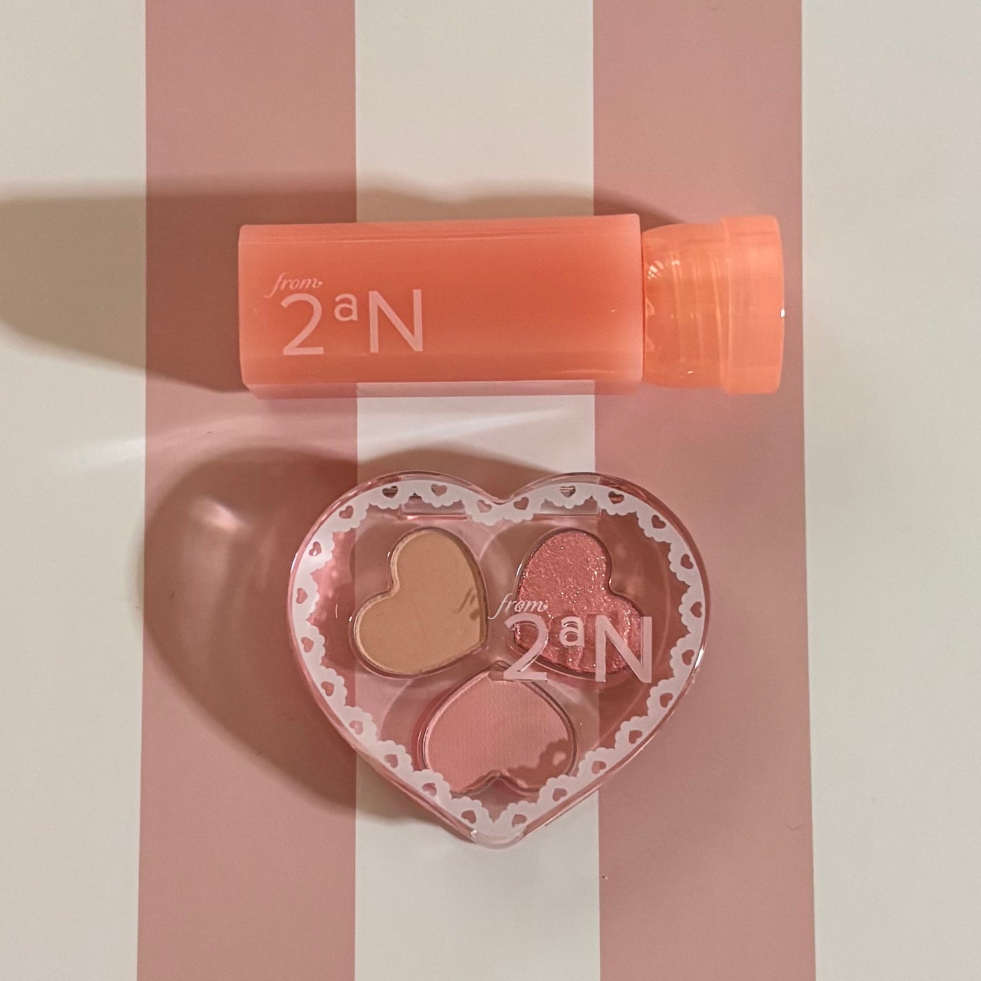 ラブクローバーパレット/2aN/アイシャドウパレットを使ったクチコミ(1枚目)