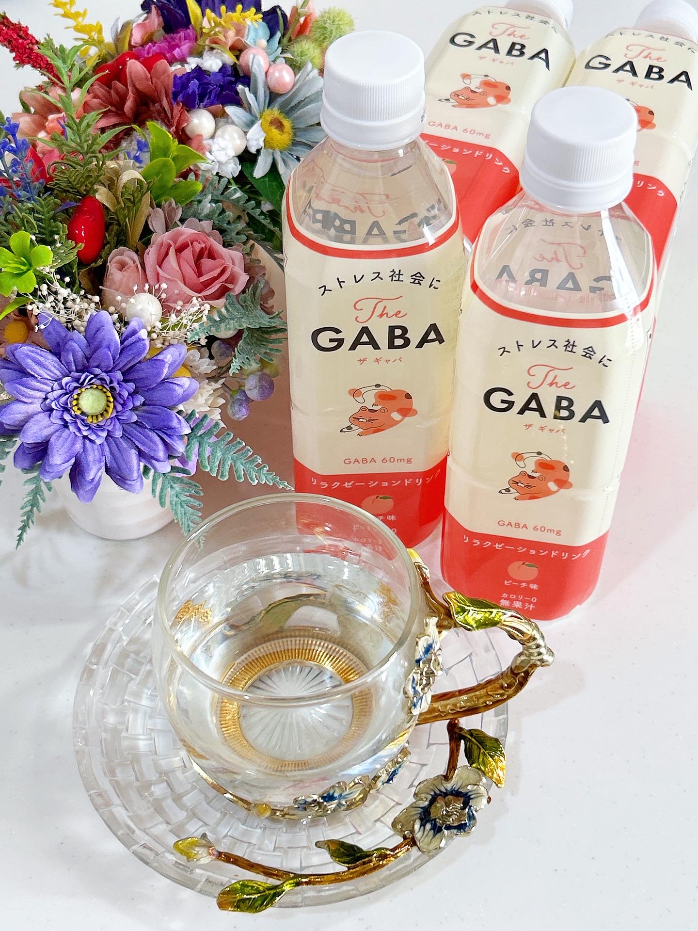 みなさんストレス社会でいつもお疲れ様です😊

OFFに切り替えたいと思うときに私が飲んでるのはこれ❤️

リラクゼーションドリンク The GABA✨

リラックスサポート成分であるGABAを主成分に海洋深層水やクエン酸が含まれているのだ