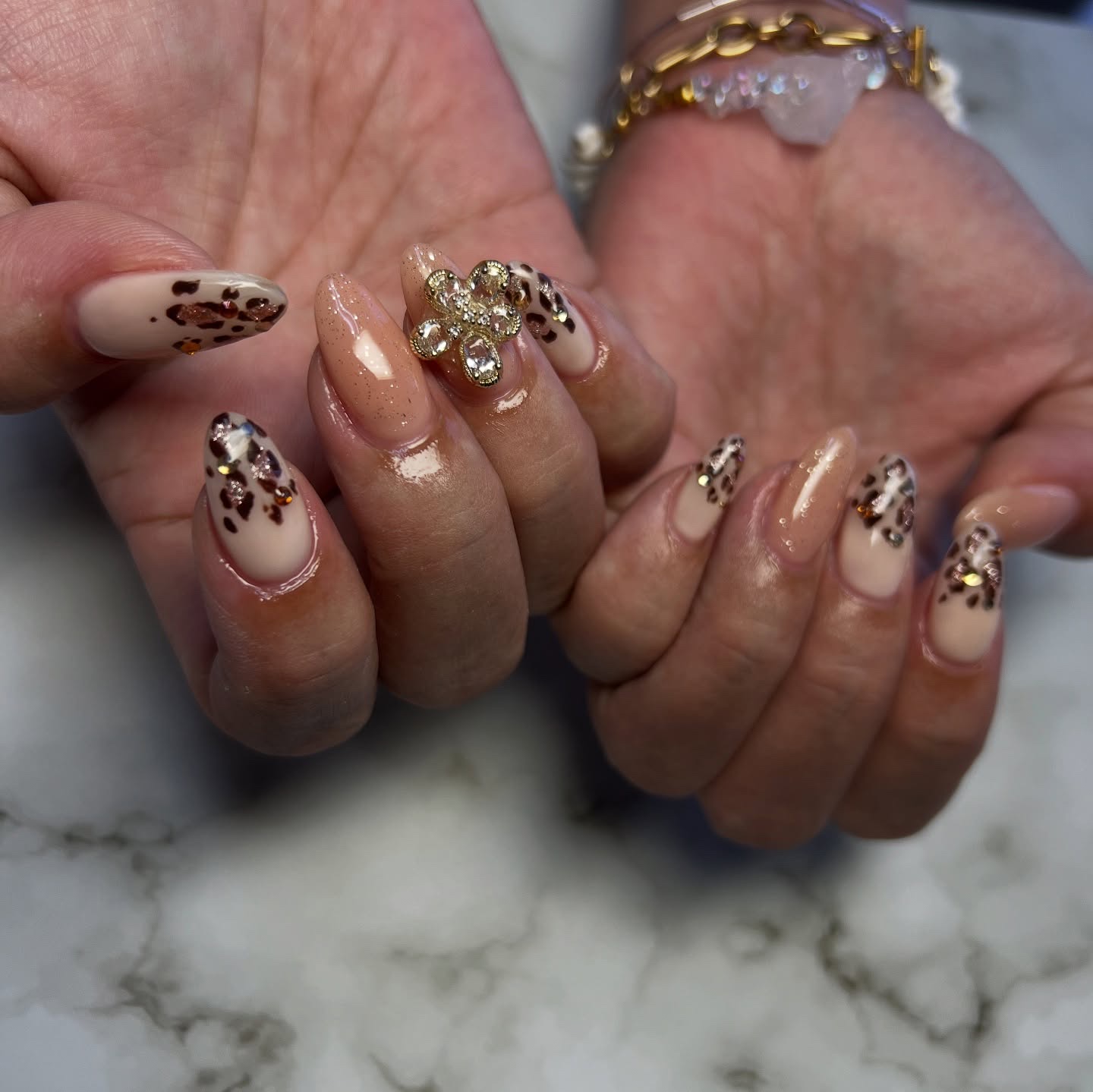 #ネイル,#ニュアンスネイル,#ジェルネイル,#ギャルネイル,#ネイル,#城陽ネイルのネイルデザイン