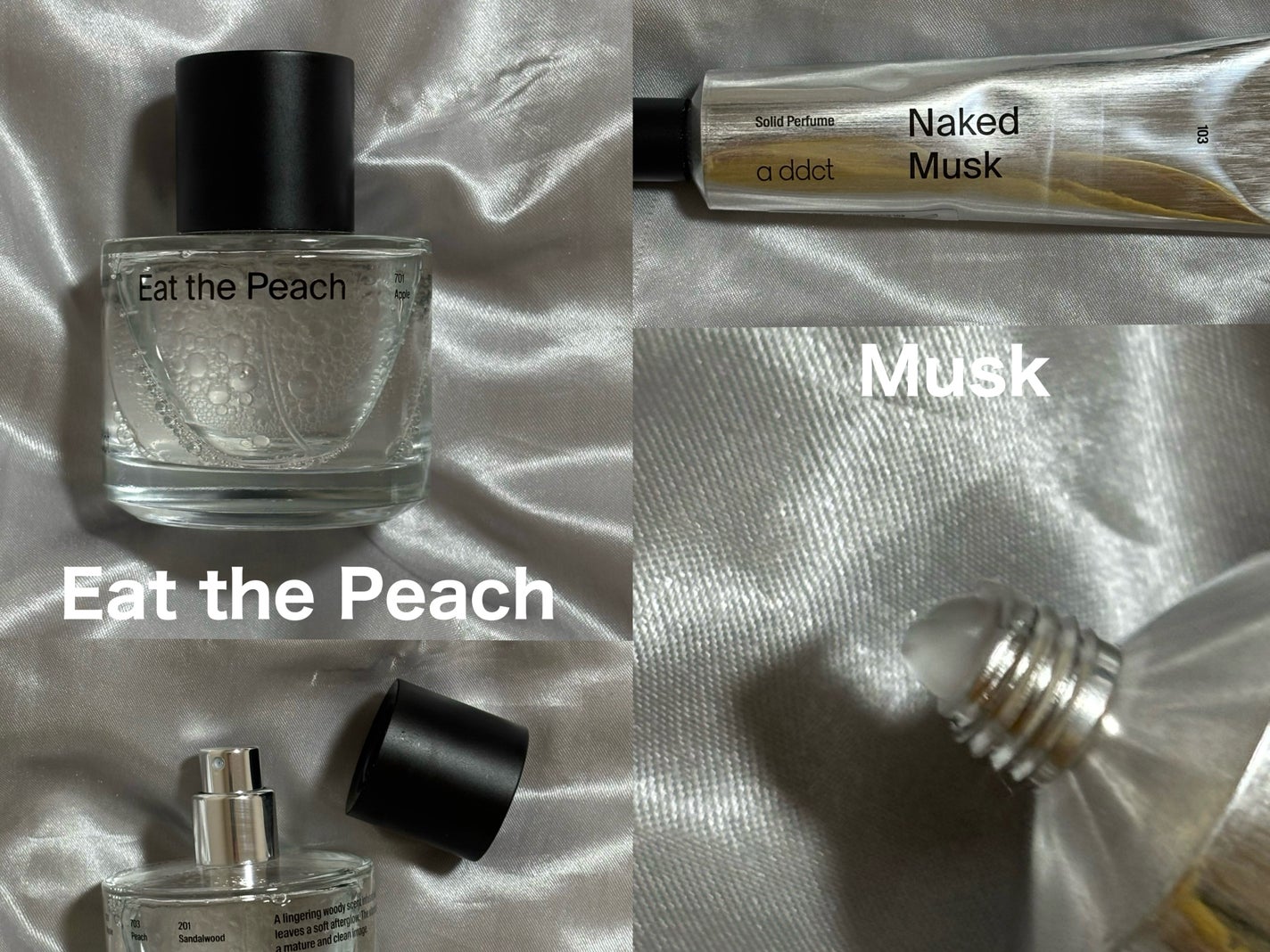 ソリッドパフューム ムスク 103/Addct/練り香水を使ったクチコミ(2枚目)