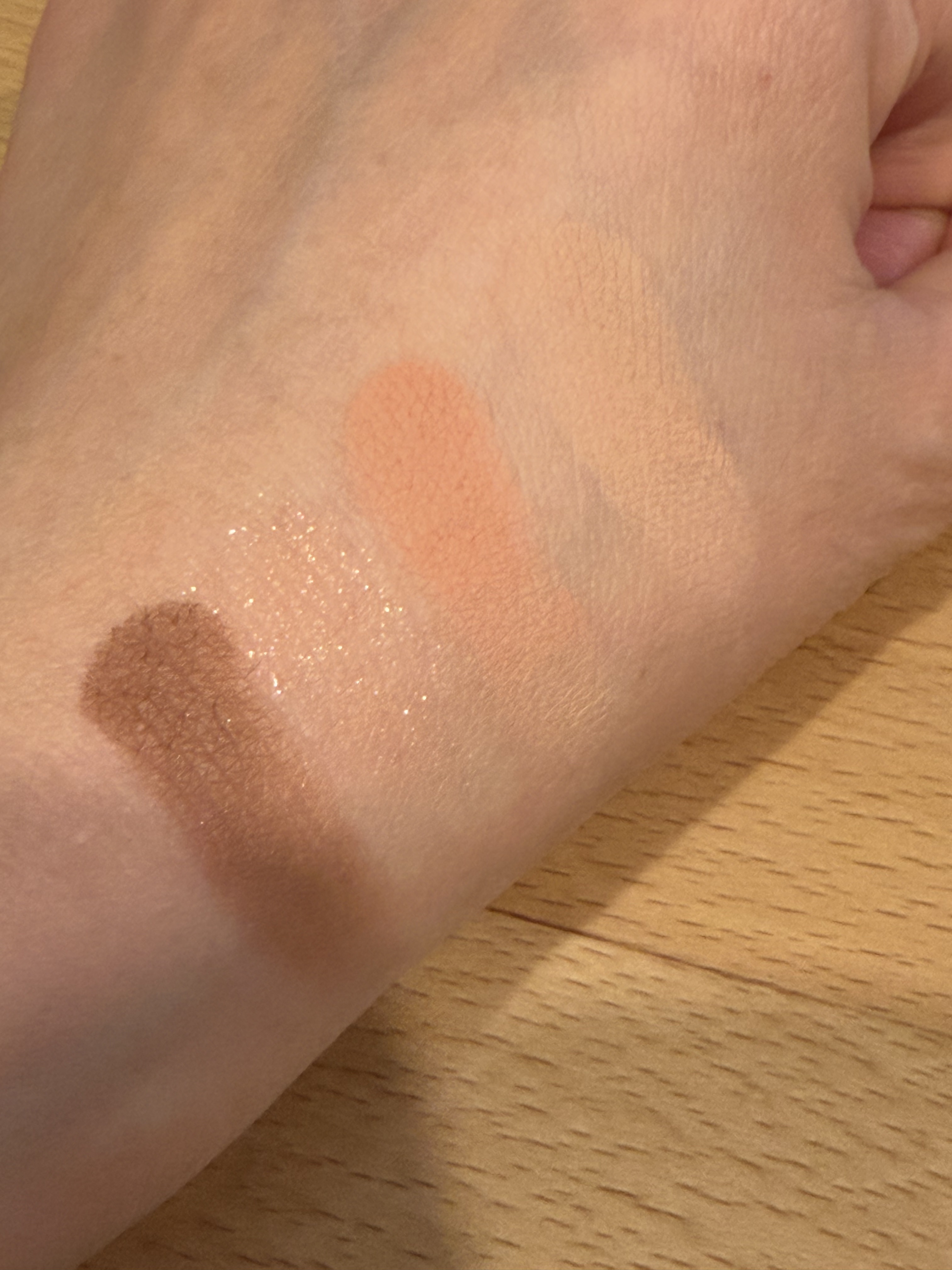 ベターザンアイズ/rom&nd/アイシャドウパレットを使ったクチコミ（2枚目）