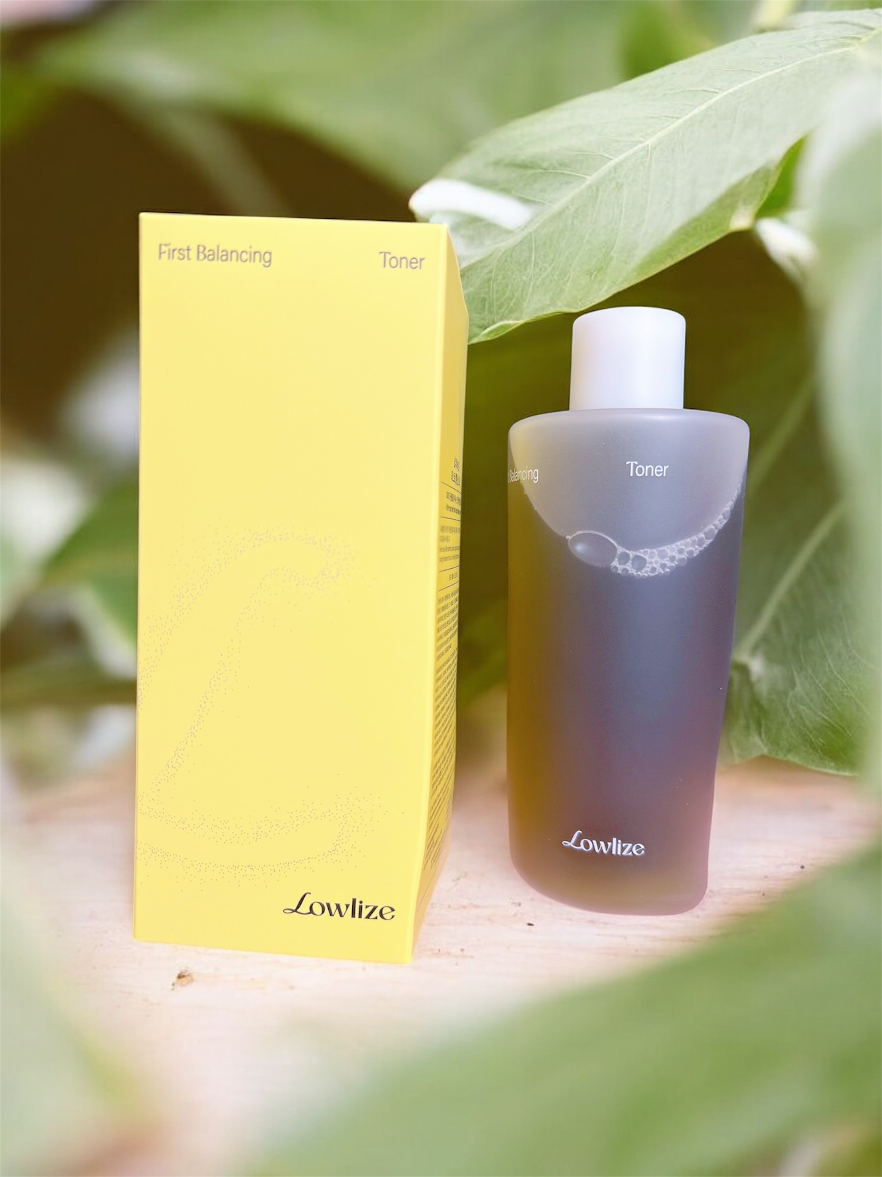 ファーストバランシングトナー/Lowlize/化粧水を使ったクチコミ（1枚目）