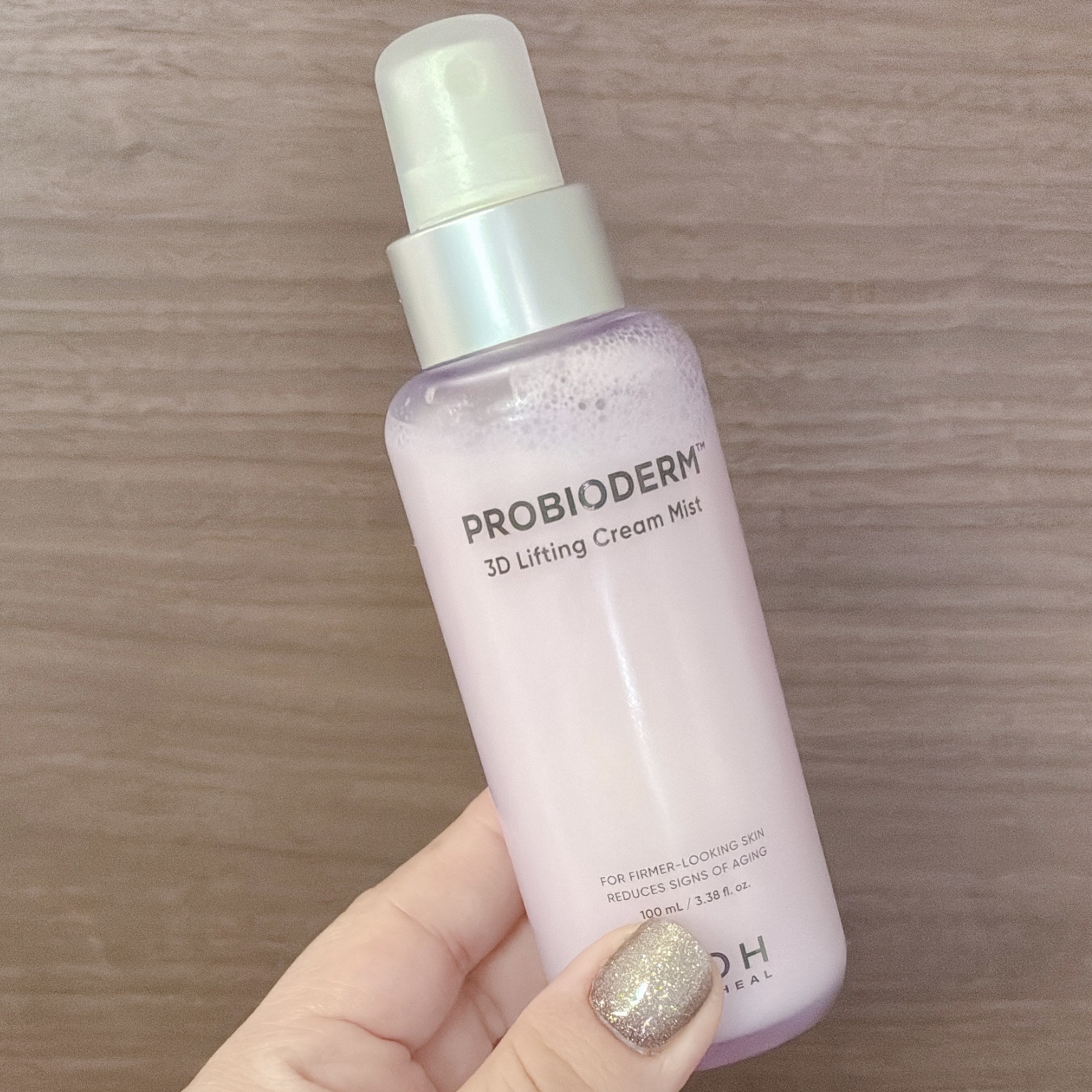 バイオヒールボ プロバイオダーム™ 3Dリフティングクリームミスト/BIOHEAL BOH/ミスト状化粧水を使ったクチコミ（1枚目）