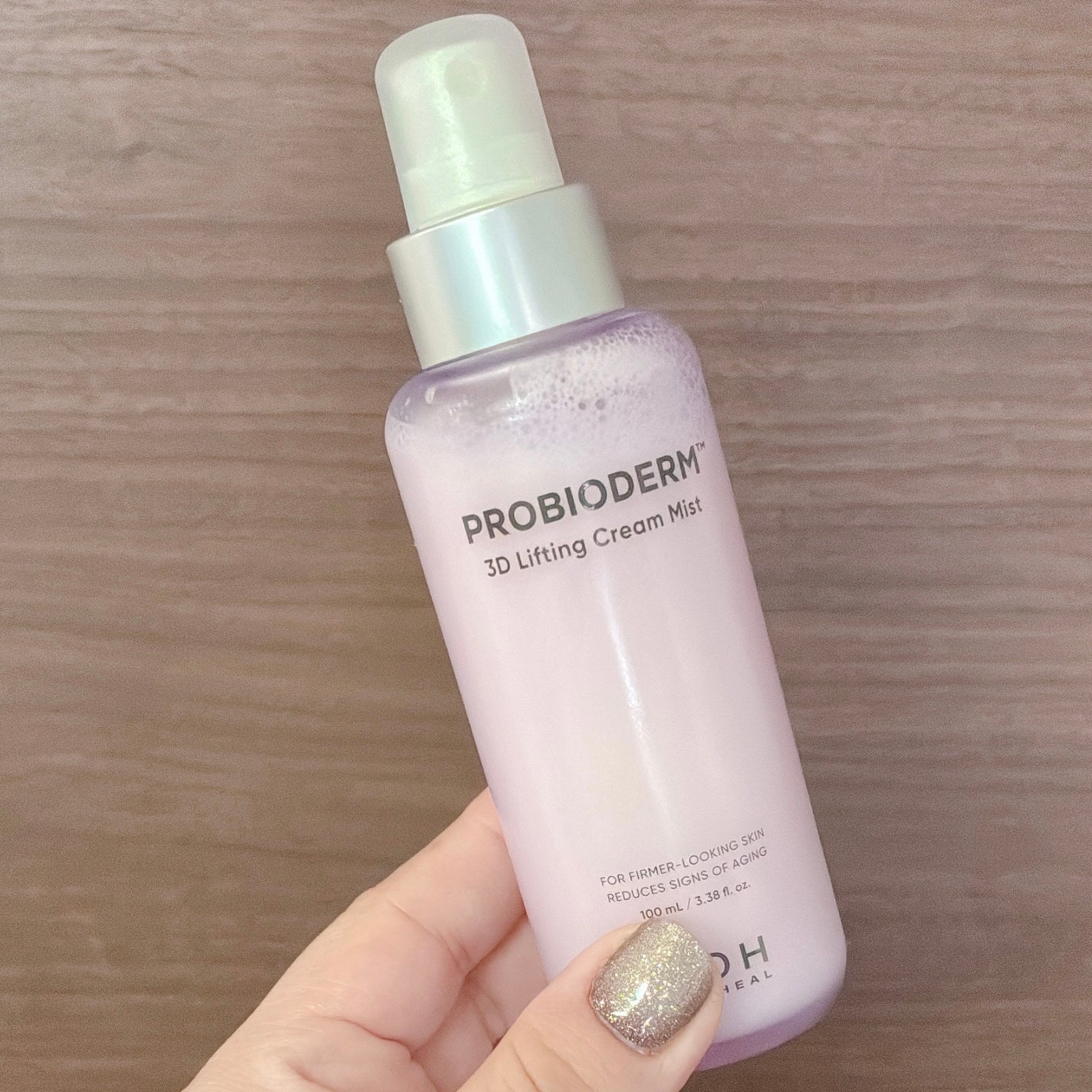 バイオヒールボ プロバイオダーム™ 3Dリフティングクリームミスト/BIOHEAL BOH/ミスト状化粧水を使ったクチコミ(1枚目)