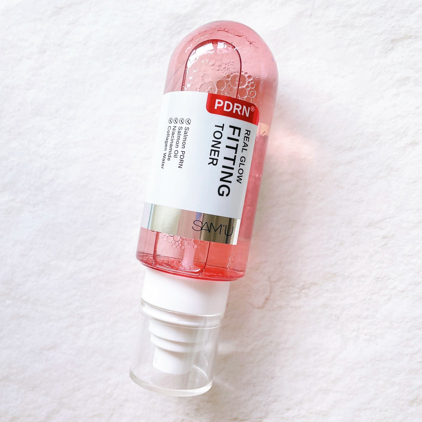 PDRNリアルグロウフィッティングトナー/SAM'U/ミスト状化粧水を使ったクチコミ(2枚目)