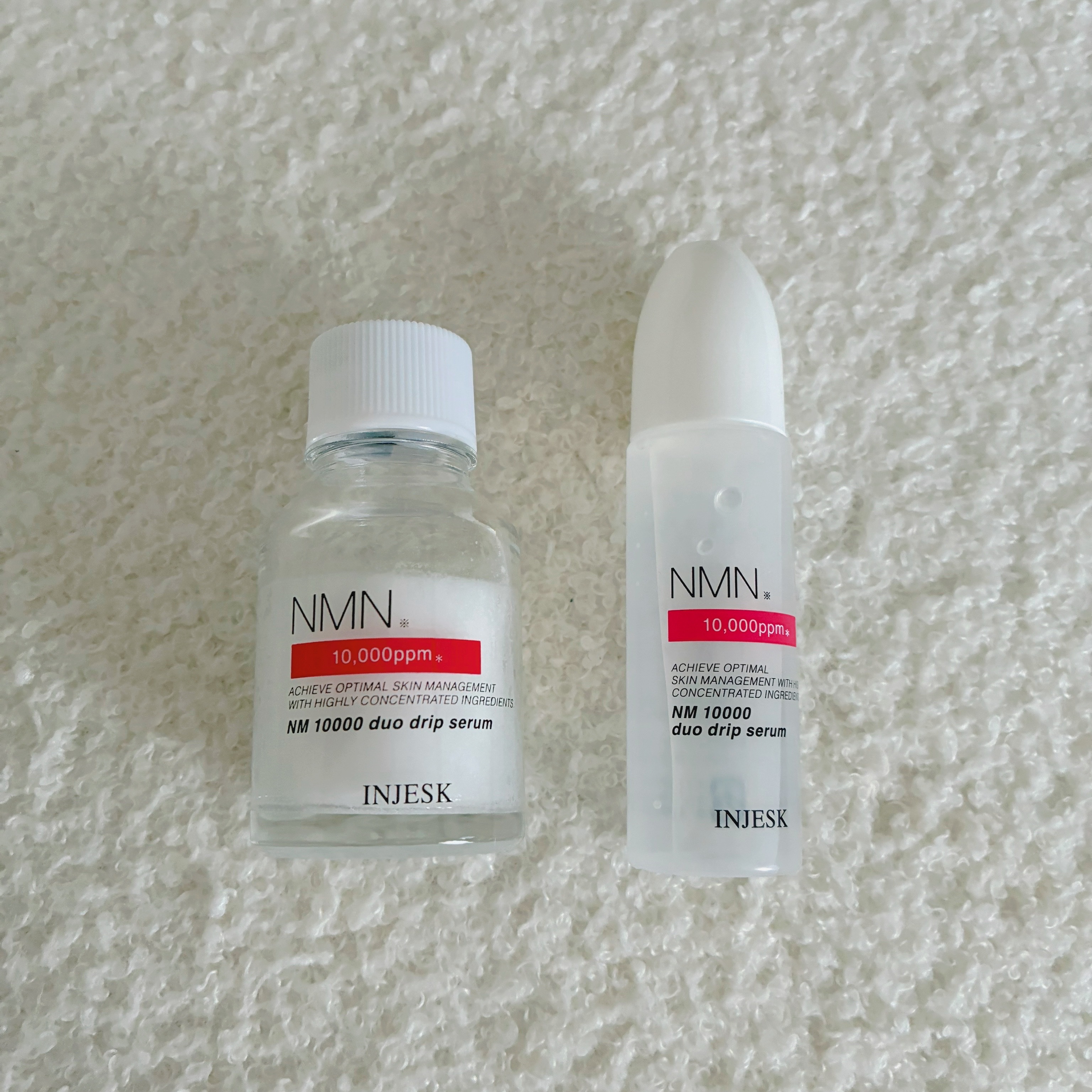 インジェスク NM １００００ デュオ ドリップ セラム/INJESK/美容液を使ったクチコミ（2枚目）