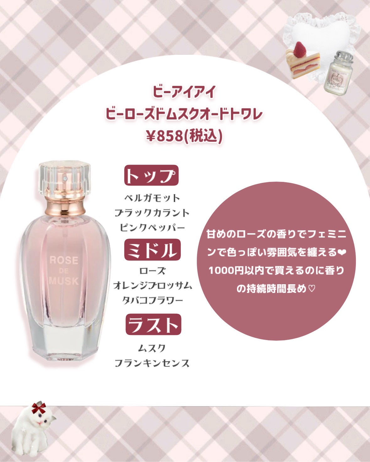 フレグランス ボディミスト リリークラウン/フェルナンダ/香水(レディース)を使ったクチコミ(4枚目)