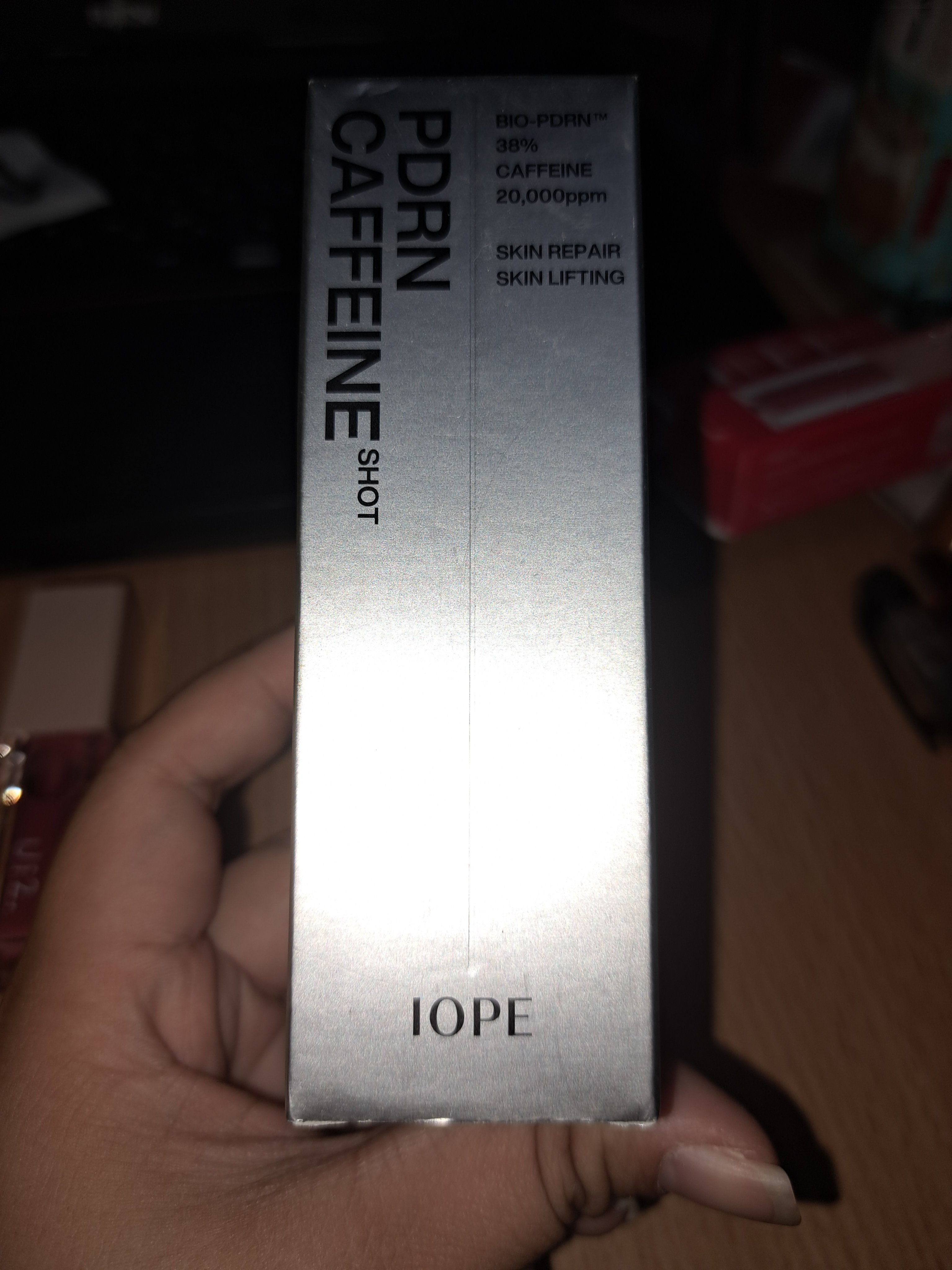PDRNカフェインショット/IOPE/美容液を使ったクチコミ（1枚目）