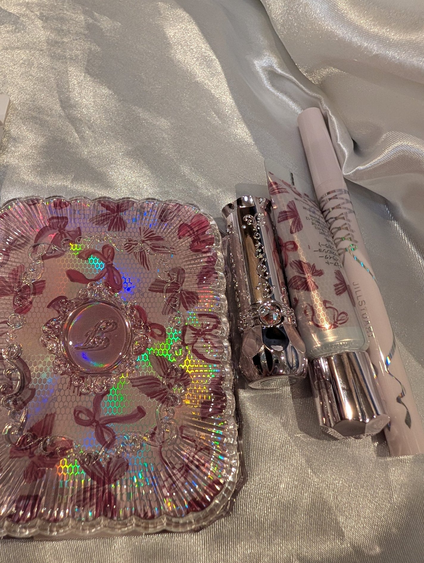 ジルスチュアート リボンファッションショー コレクション/JILL STUART/メイクアップキットを使ったクチコミ(3枚目)