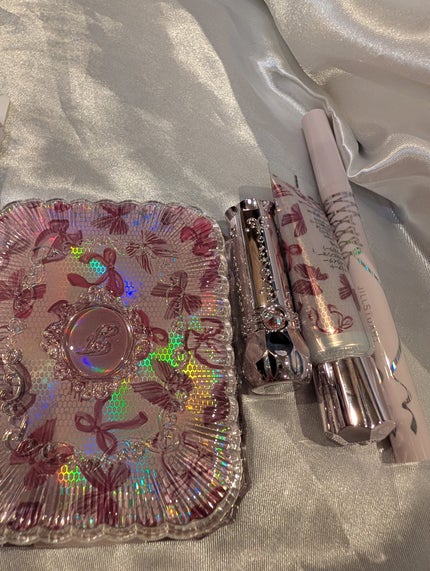 ジルスチュアート リボンファッションショー コレクション/JILL STUART/メイクアップキットを使ったクチコミ(3枚目)