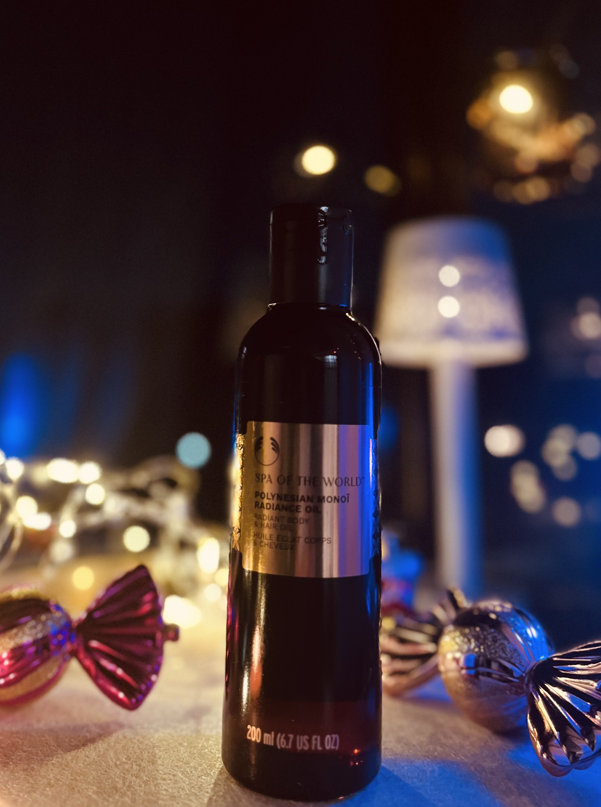 スパオブザワールド ポリネシアン モノイ ラディアンスオイル**³/THE BODY SHOP/ボディオイルを使ったクチコミ（3枚目）