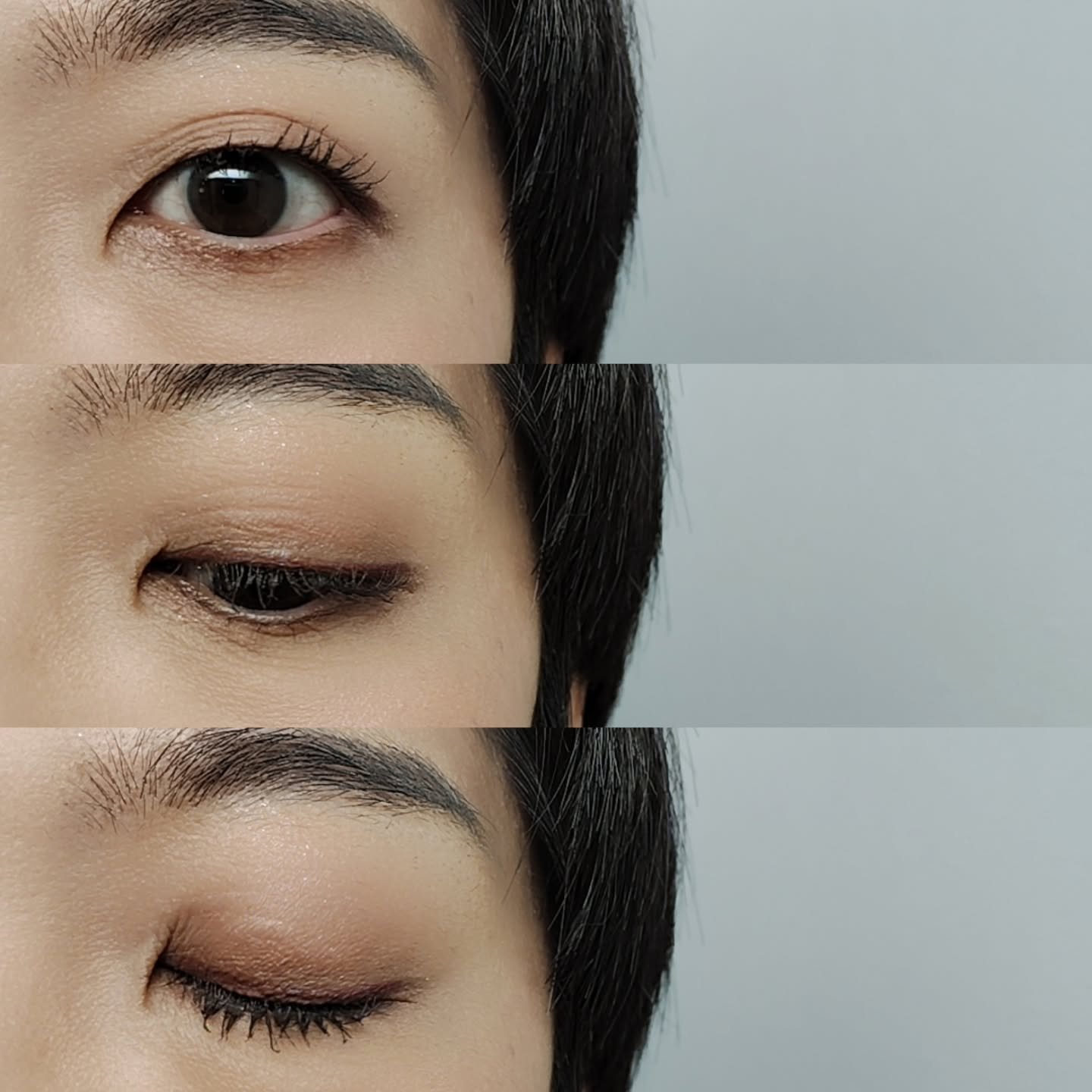 THREE スターゲージング アイシャドウクアッド/THREE/アイシャドウパレットを使ったクチコミ（3枚目）