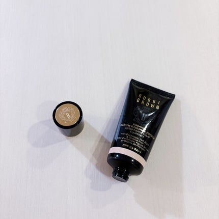 インテンシブ セラム ラディアンス プライマー/BOBBI BROWN/化粧下地を使ったクチコミ(3枚目)