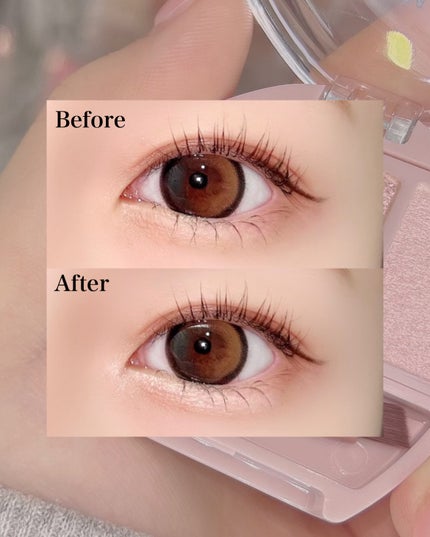 プランぷくコーデアイズ/キャンメイク/パウダーアイシャドウを使ったクチコミ(2枚目)