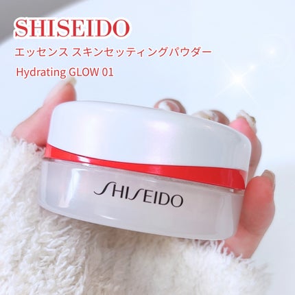SHISEIDO エッセンス スキンセッティング パウダー/SHISEIDO/ルースパウダーを使ったクチコミ(1枚目)