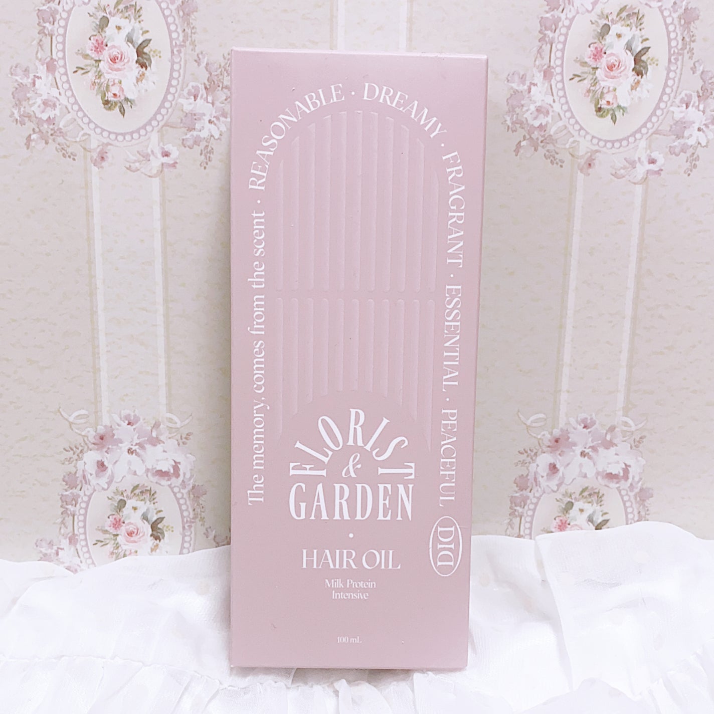 ミルクプロテインインテンシブヘアオイル/odiD/ヘアオイルを使ったクチコミ(5枚目)