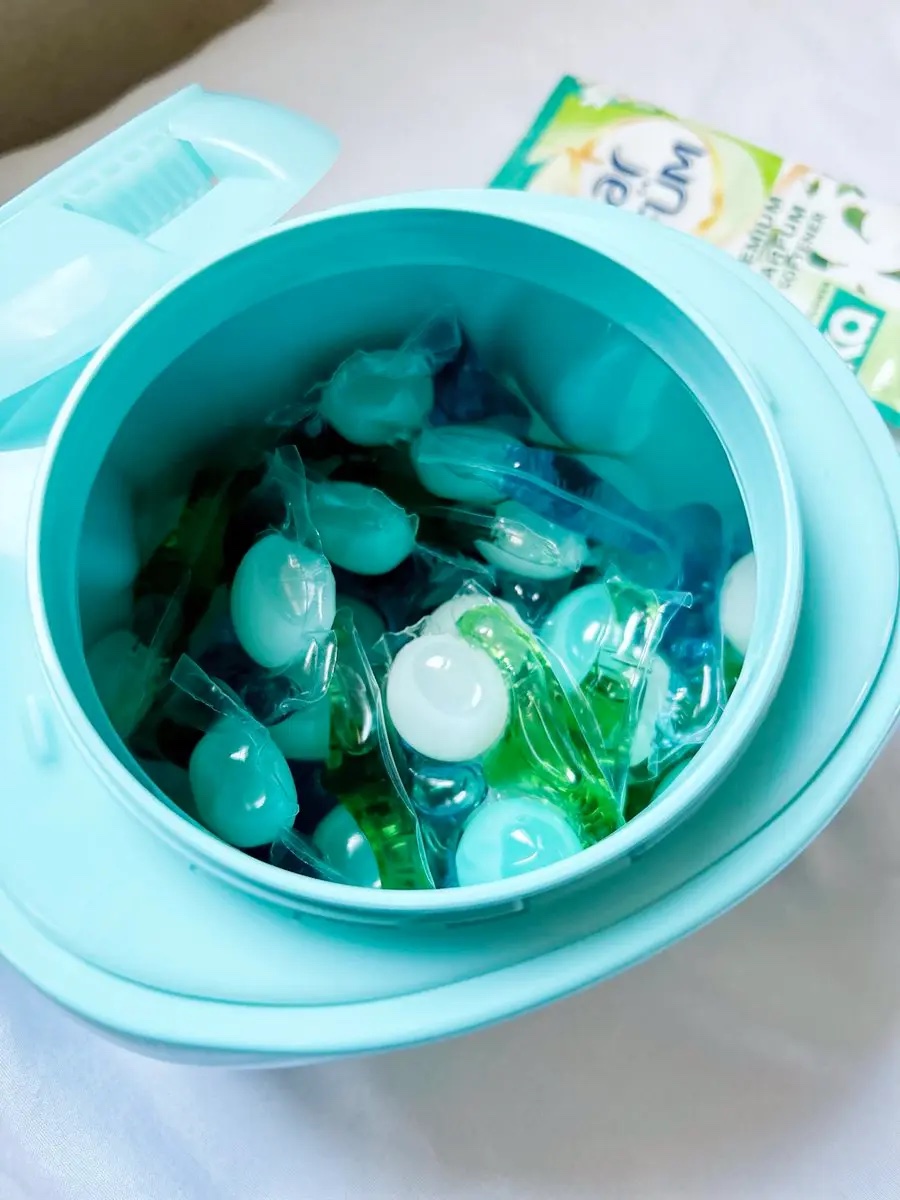 カーポッド 部屋干しEX/王子製薬/洗濯洗剤を使ったクチコミ（2枚目）